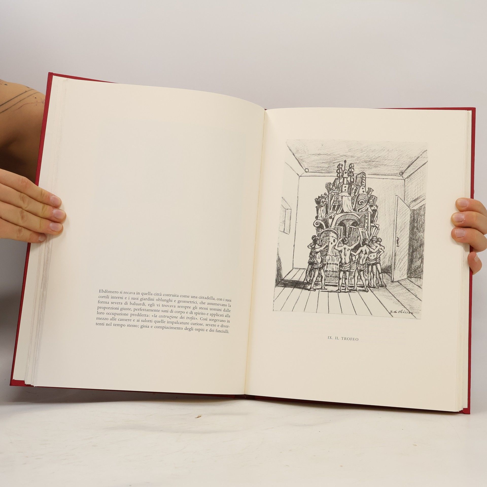 kolektiv Incontro con Giorgio De Chirico