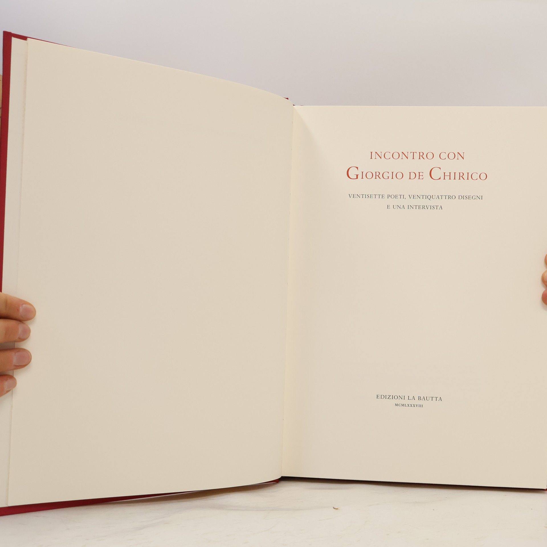 kolektiv Incontro con Giorgio De Chirico