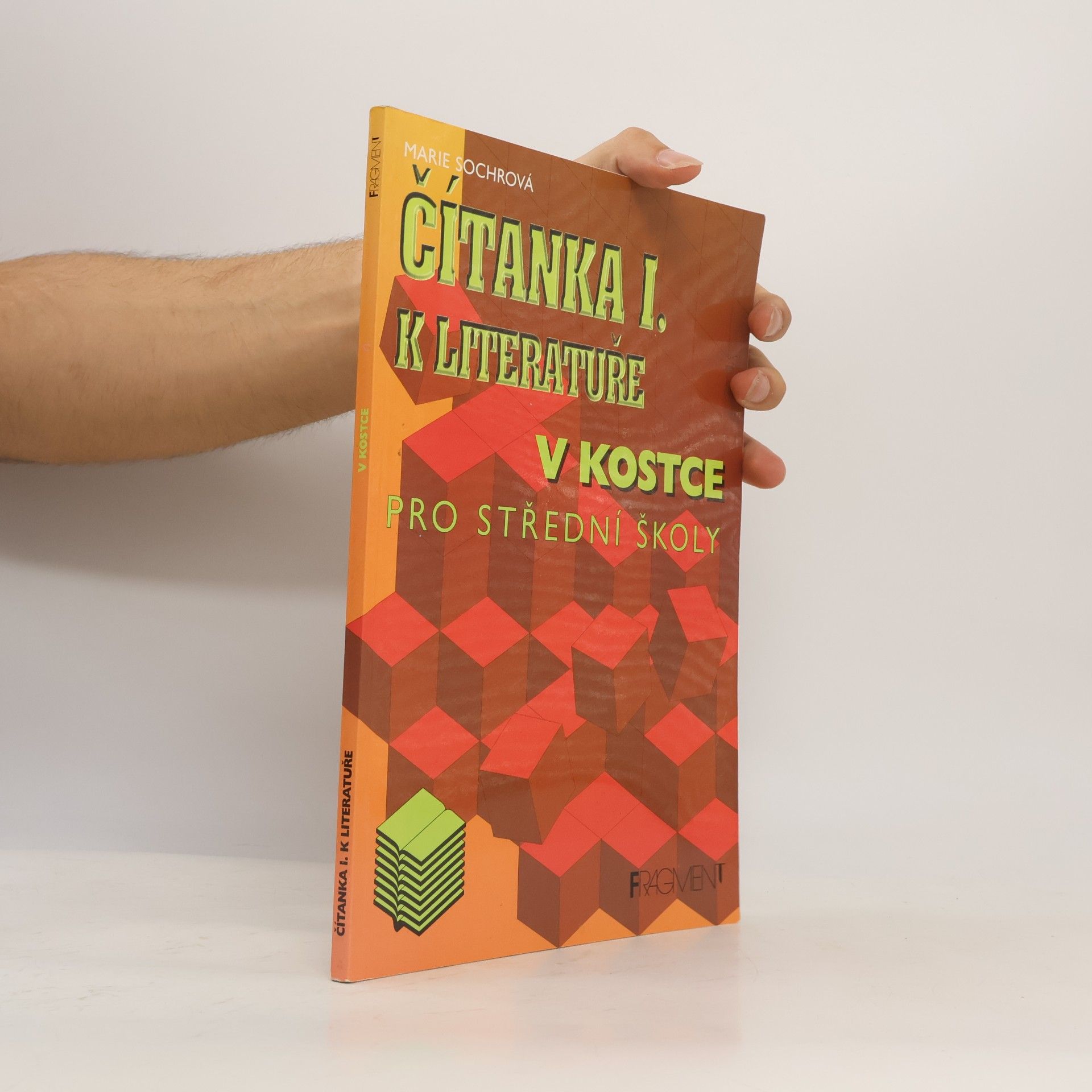 Marie Sochrová Čítanka I. k Literatuře v kostce pro střední školy