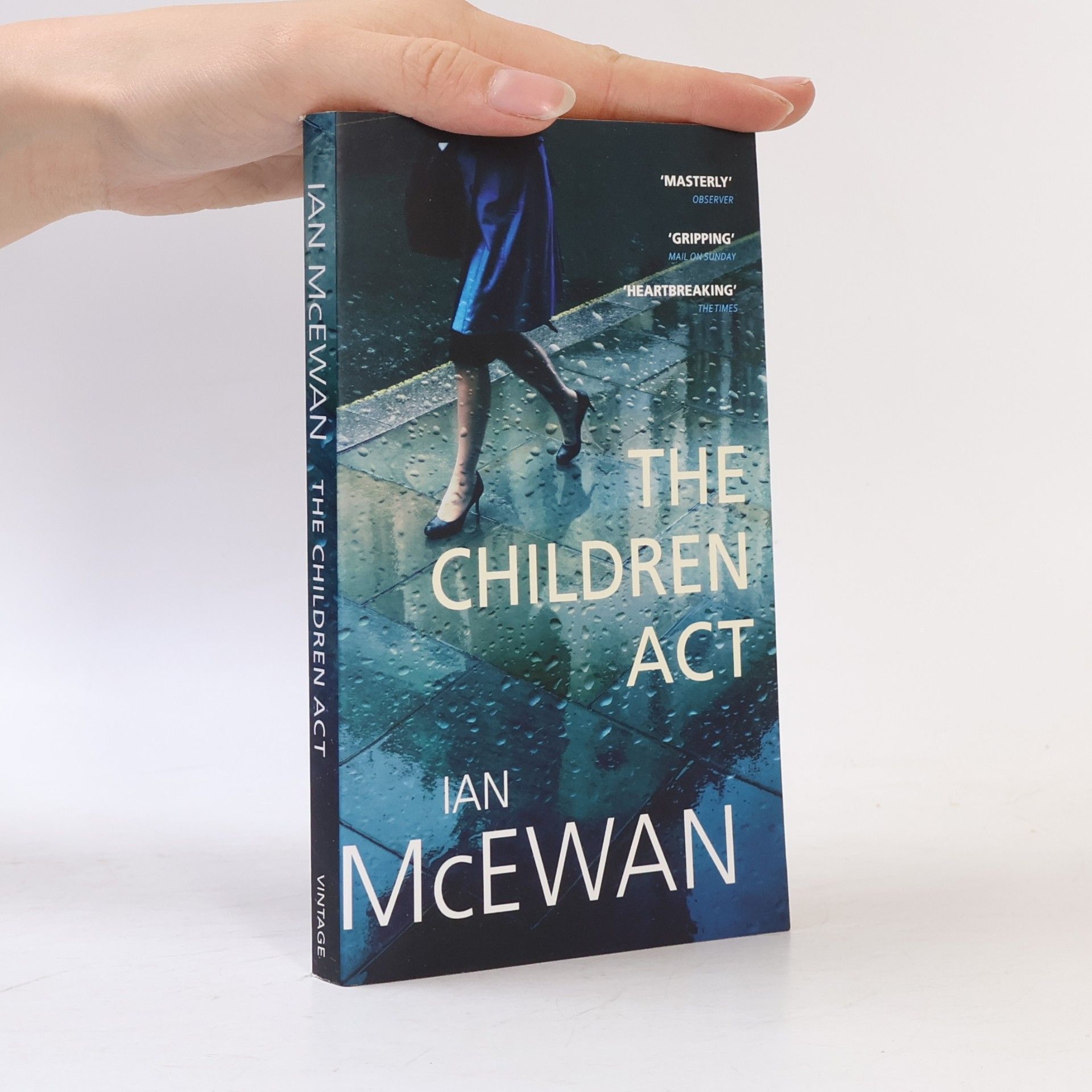 Ian McEwan The children act
