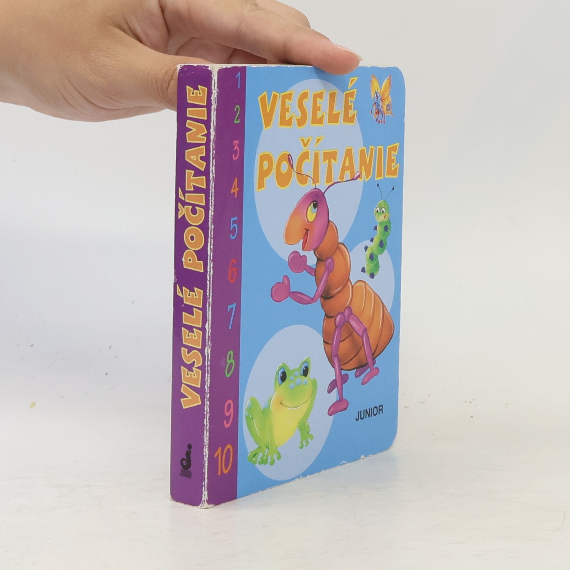 Kolektiv autorů Veselé počítanie