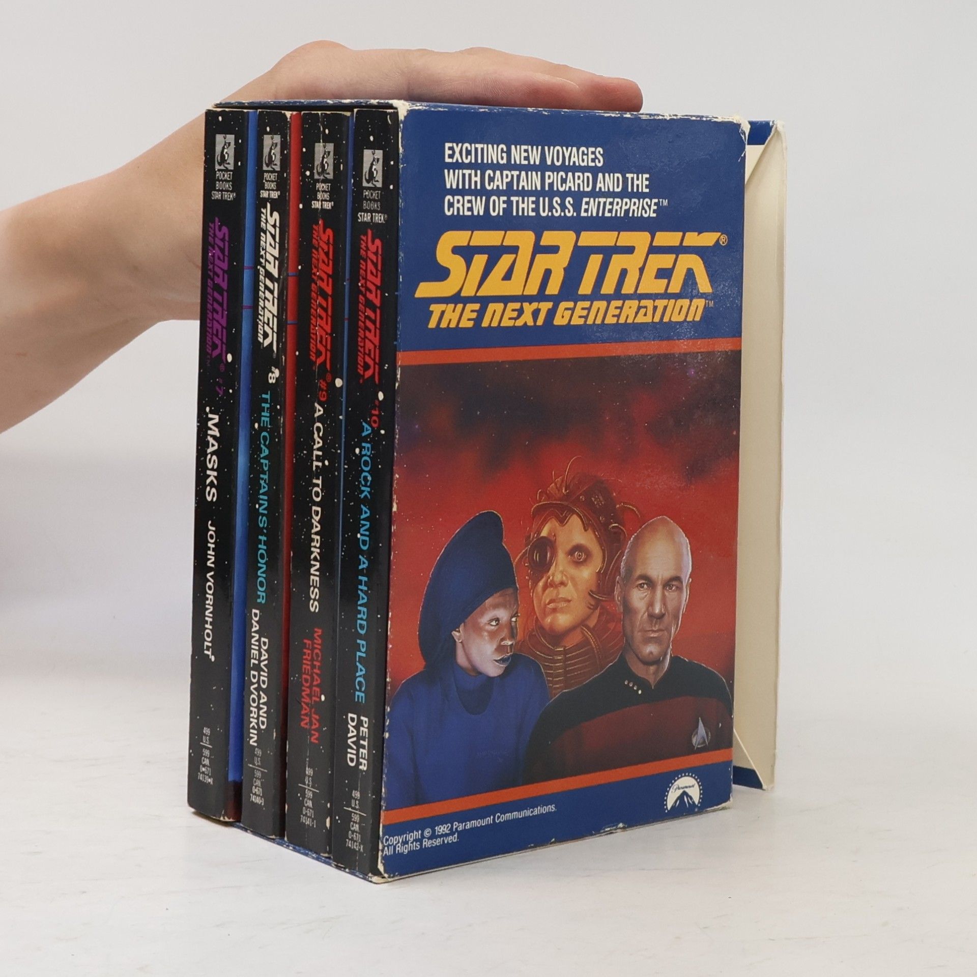 Autorenkollektiv Star Trek: The Next Generation 7-10