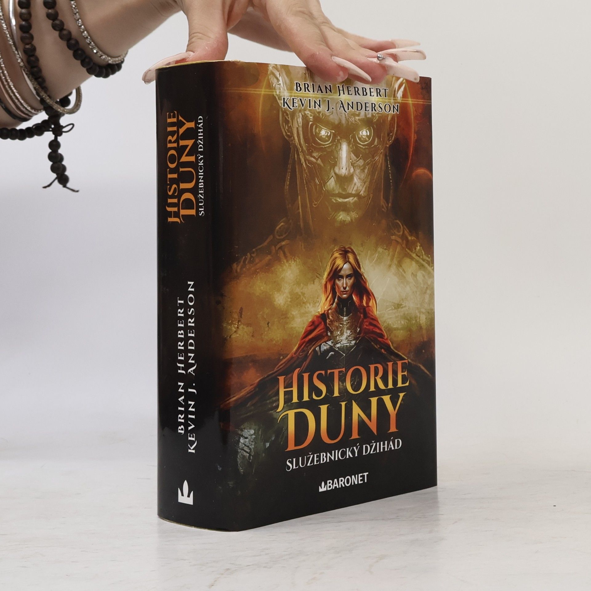 Brian Herbert Historie Duny. Služebnický džihád