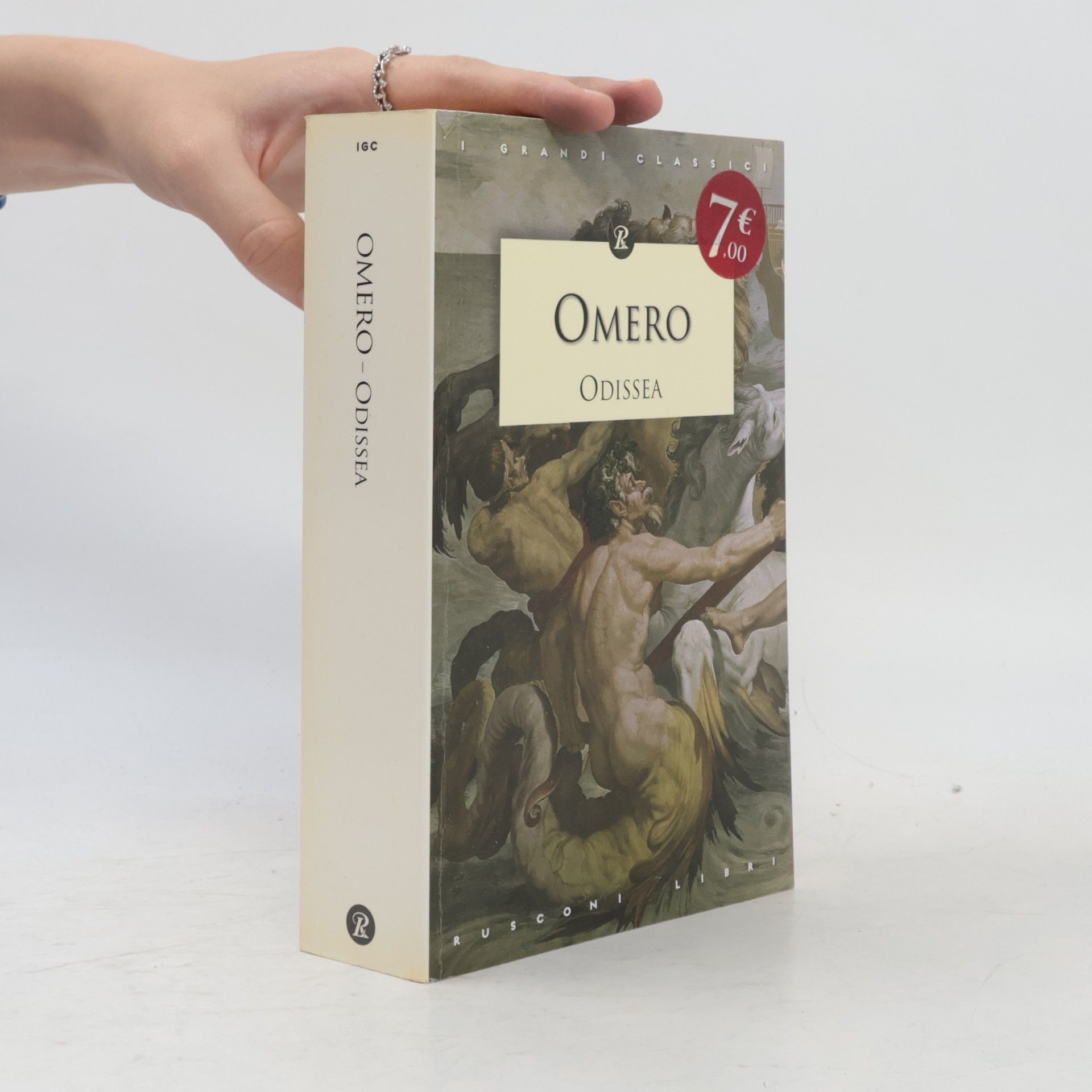 Omero I Grandi Classici: Odissea