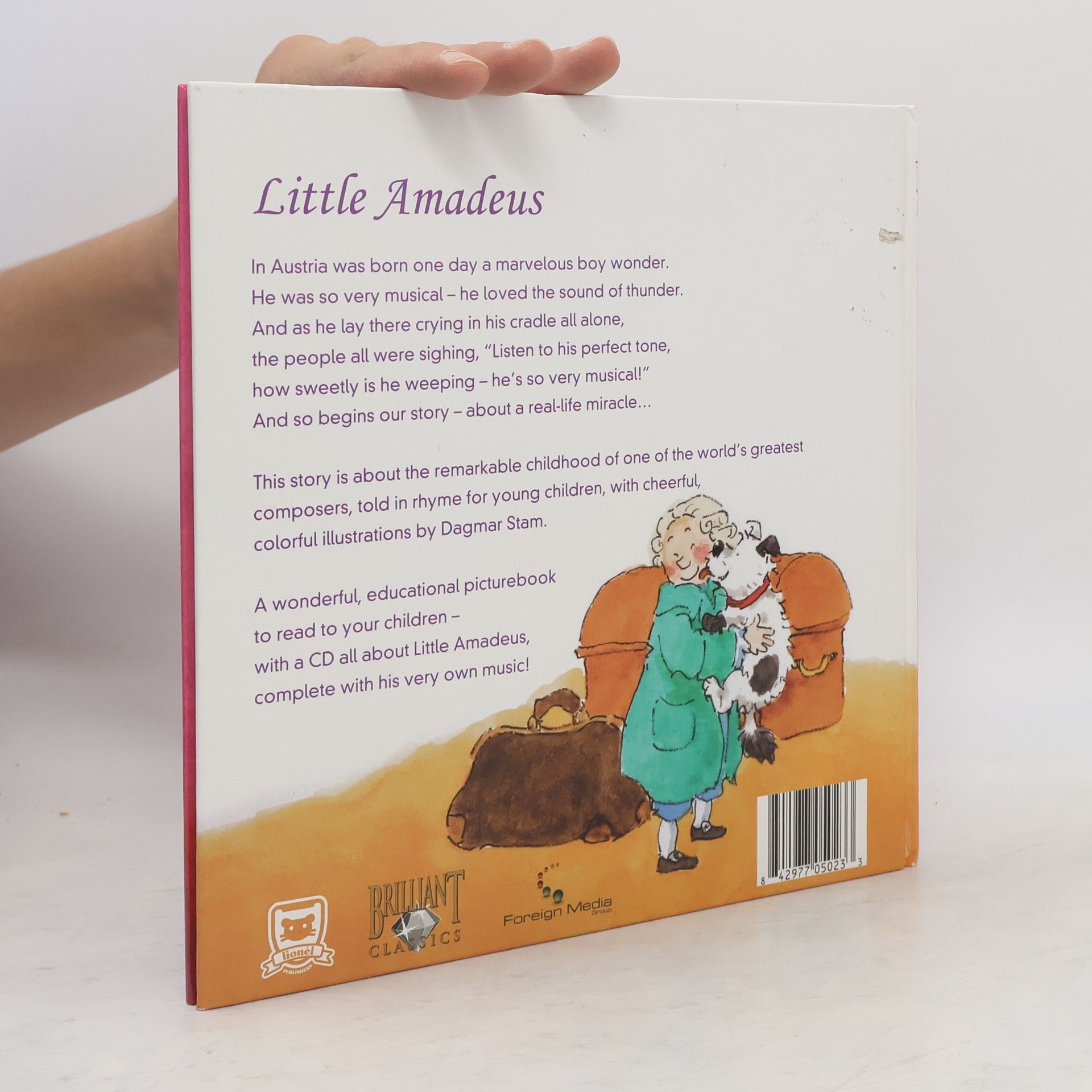 Bruce R. F. Smith Little Amadeus