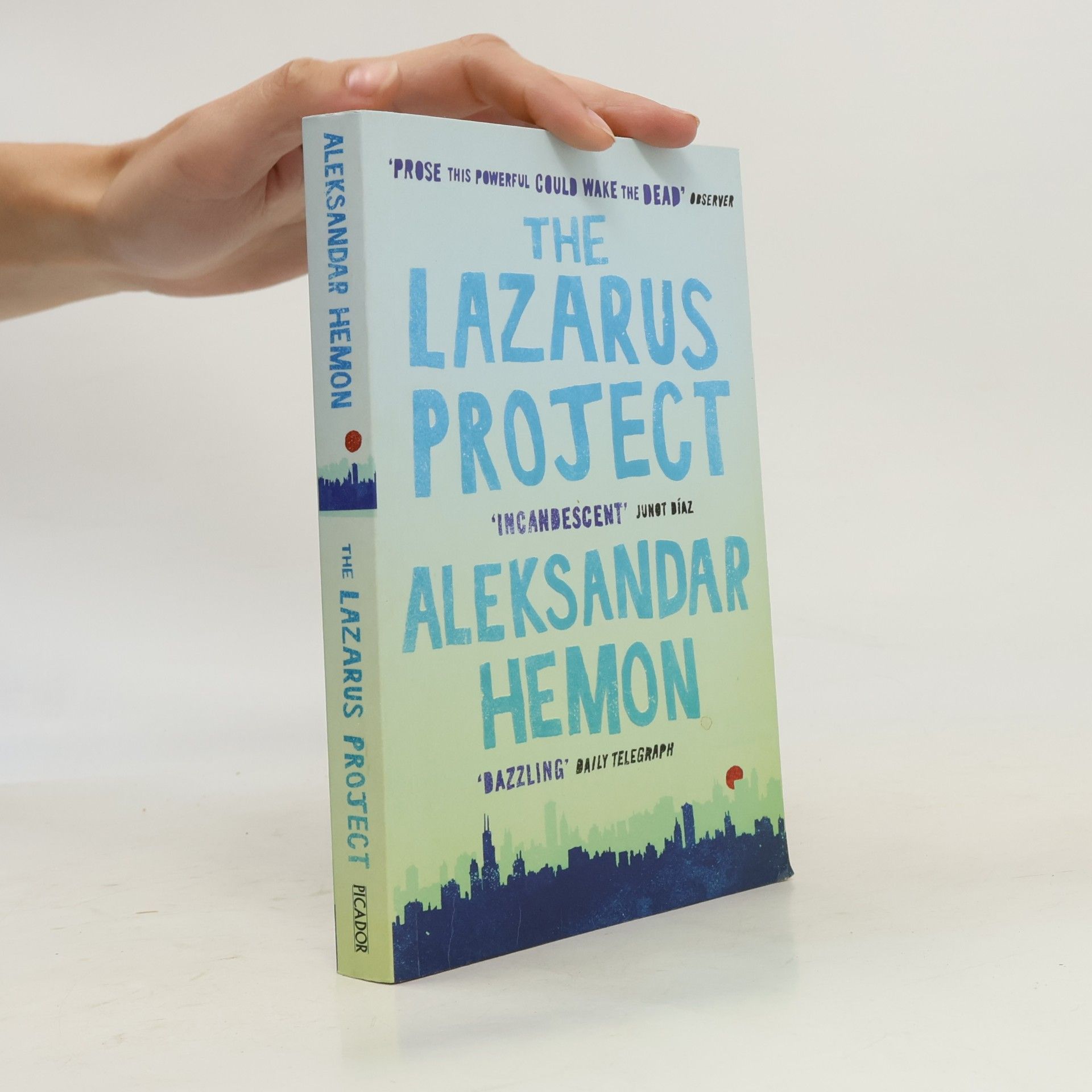 Aleksandar Hemon The Lazarus Project