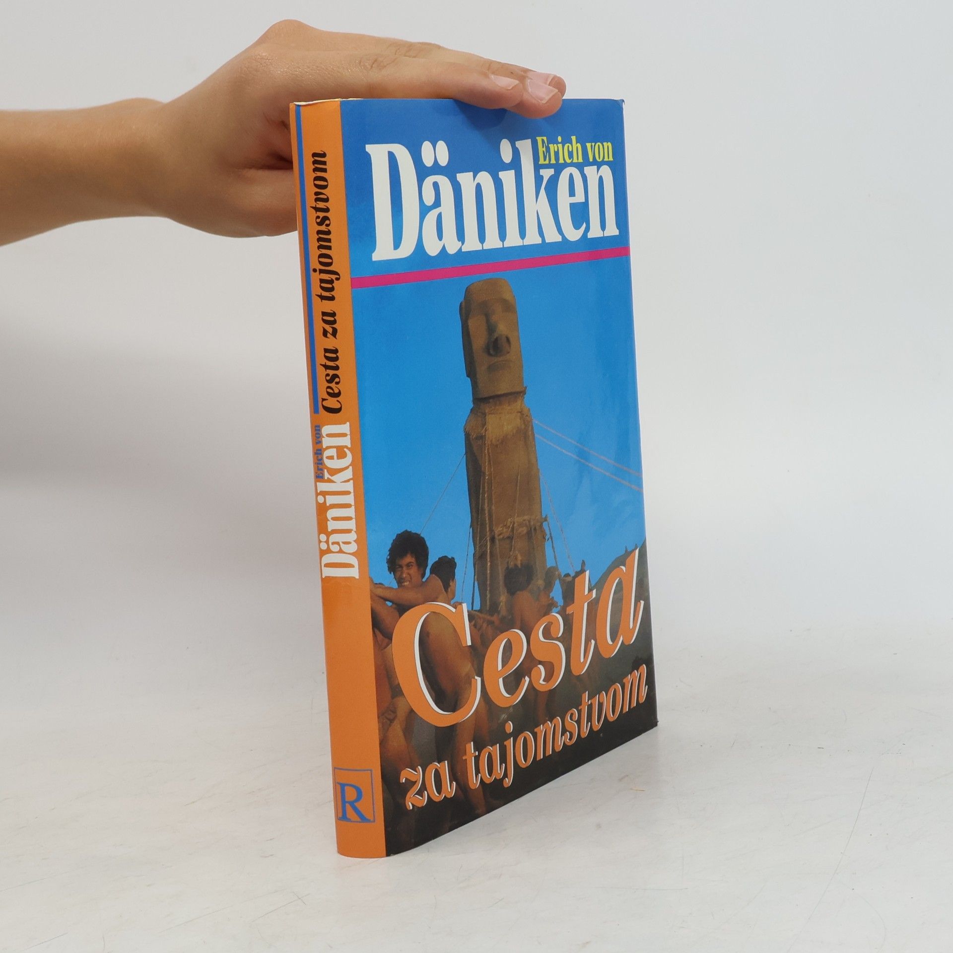 Erich von Däniken Cesta za tajomstvom