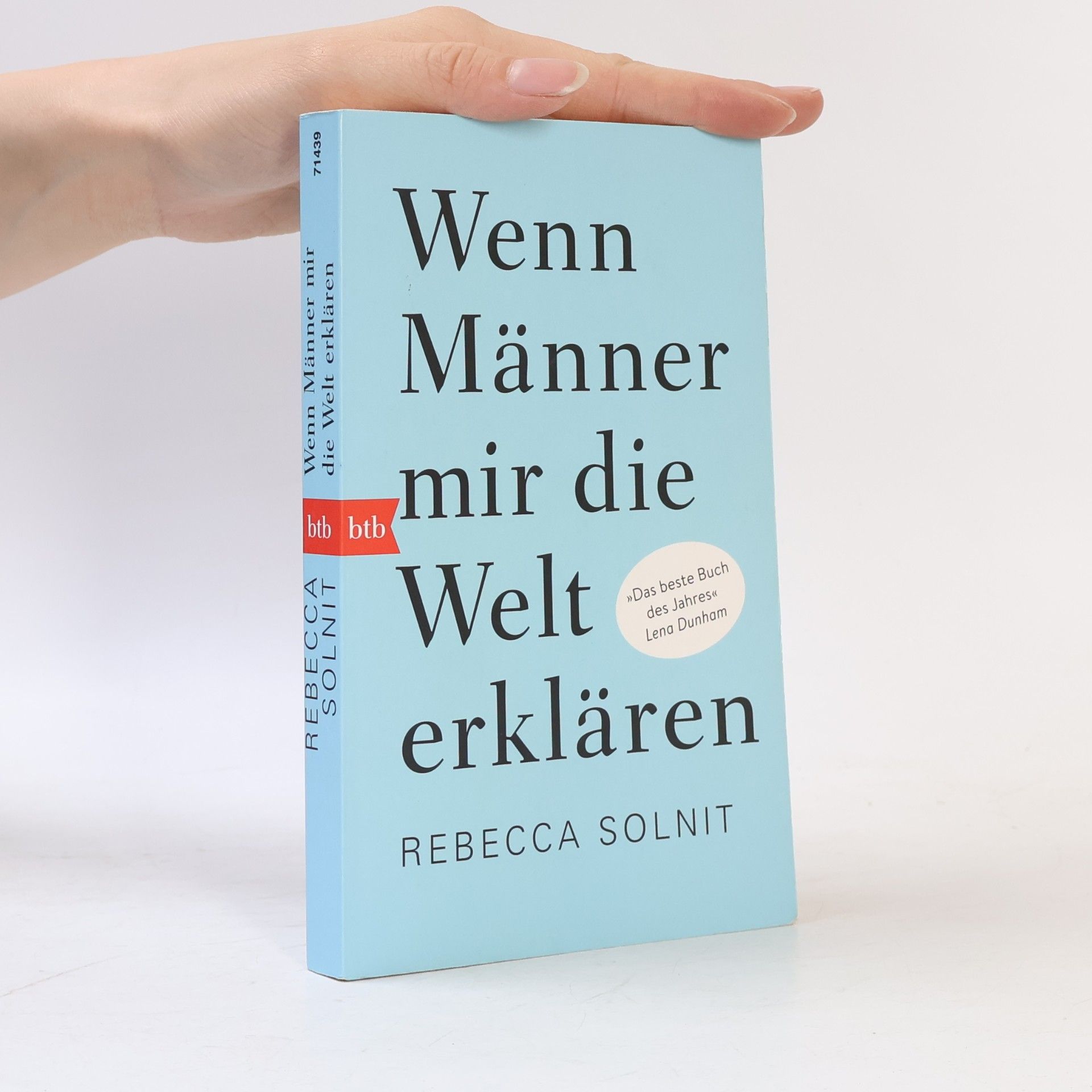 Rebecca Solnit Wenn Männer mir die Welt erklären