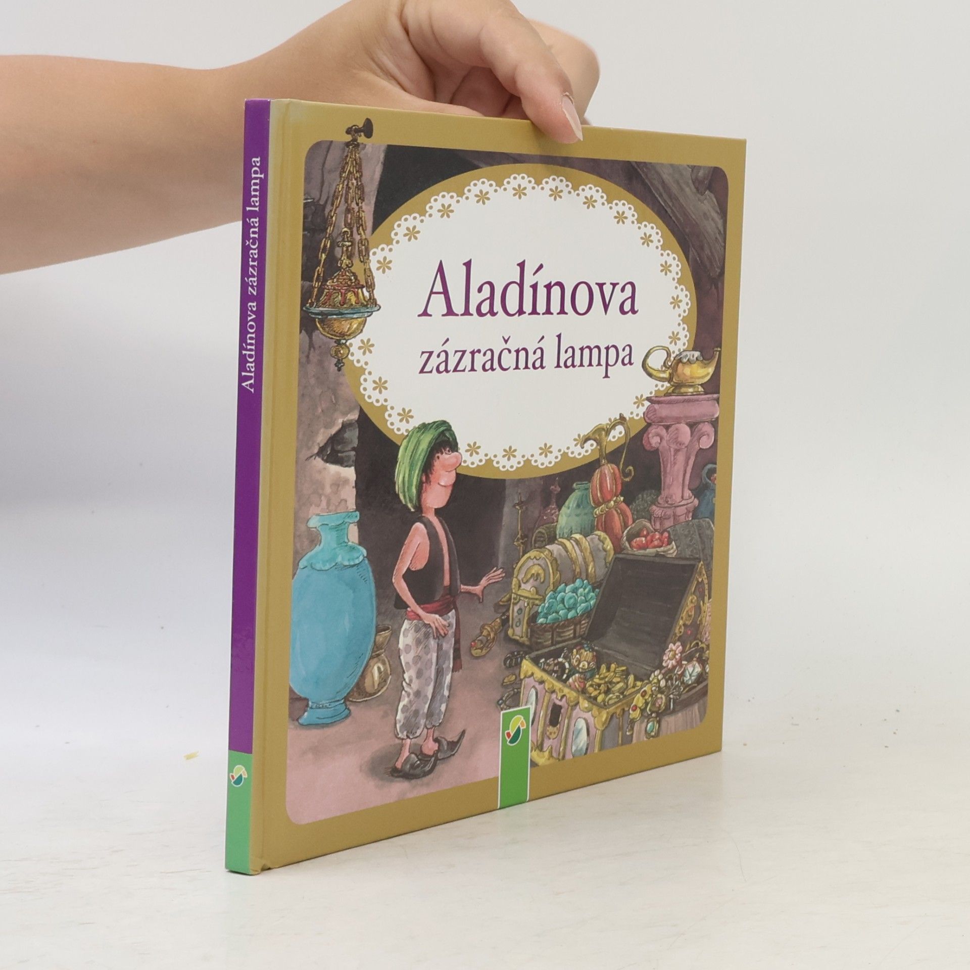 José M. Lavarello Aladin a kouzelná lampa