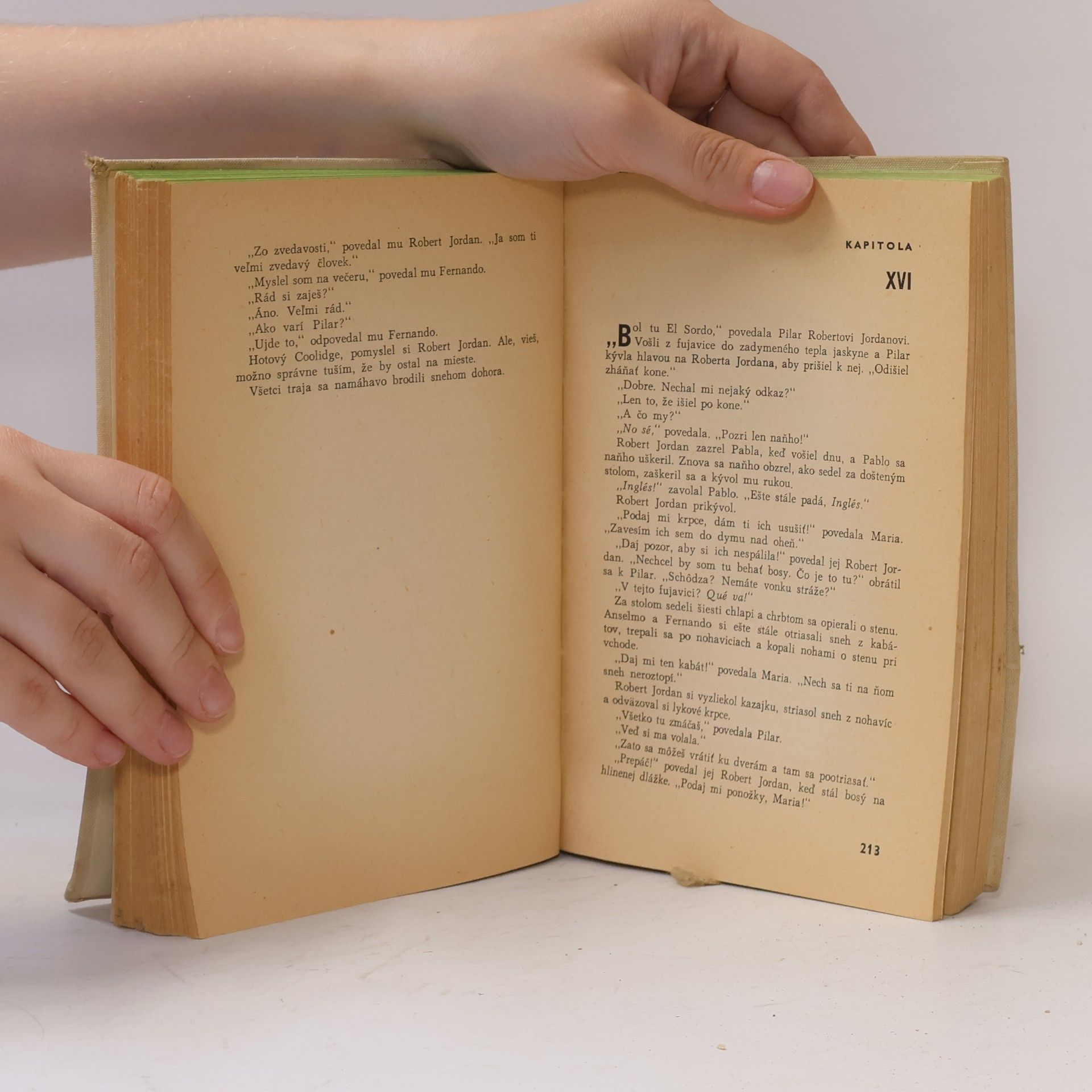 Ernest Hemingway Komu zvonia do hrobu