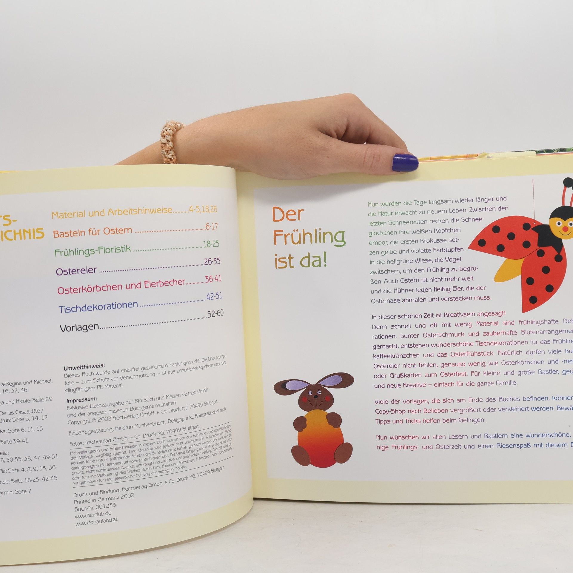 Autorenkollektiv Frühlingsdekorationen und Osterschmuck