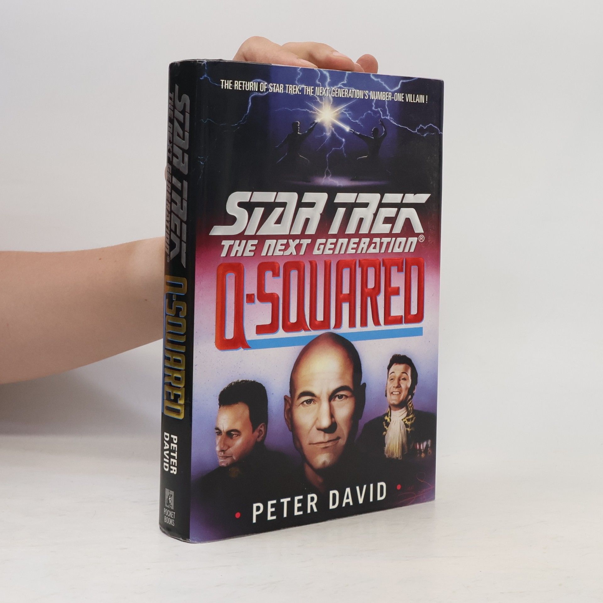 Petr David Q-squared. Star Trek Next Generation