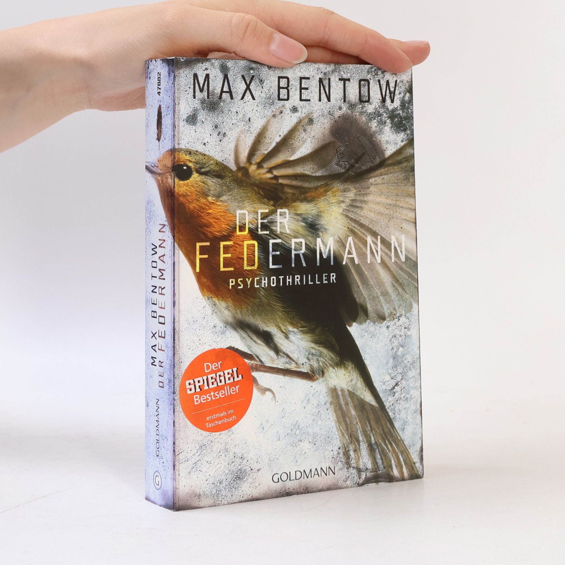 Max Bentow Der Federmann