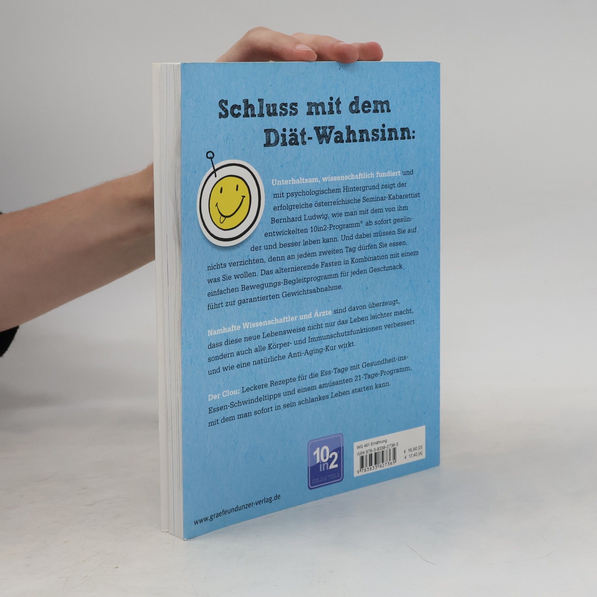 Bernhard Ludwig Die Morgen darf ich essen was ich will Diät