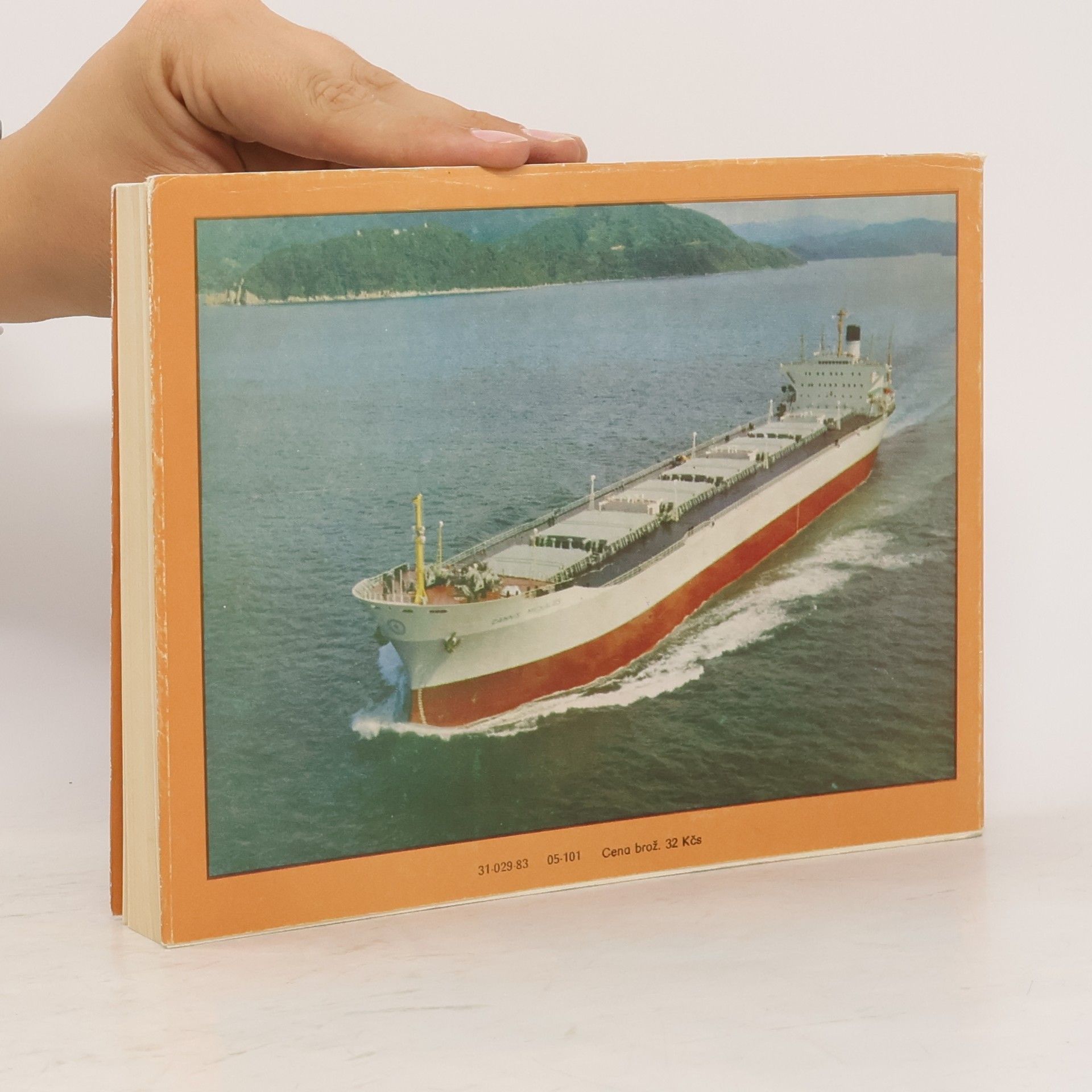 Evžen Škňouřil Atlas lodí. Nákladní lodě