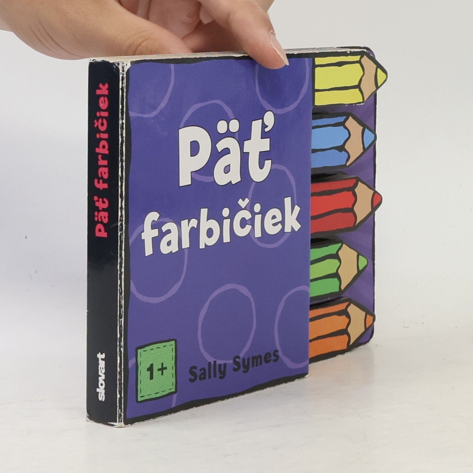Sally Symes Päť farbičiek