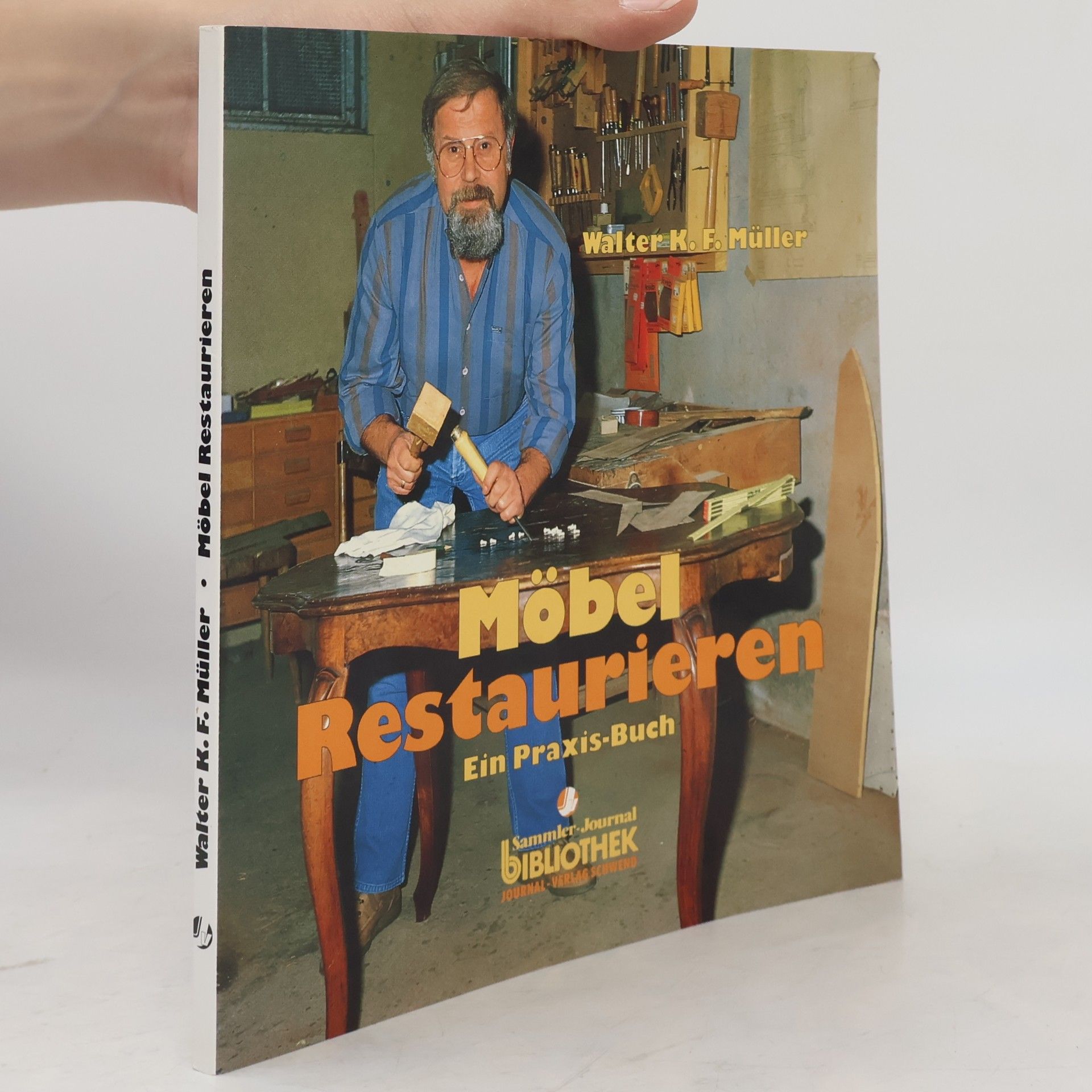 Walter K. F. Müller Möbel Restaurieren