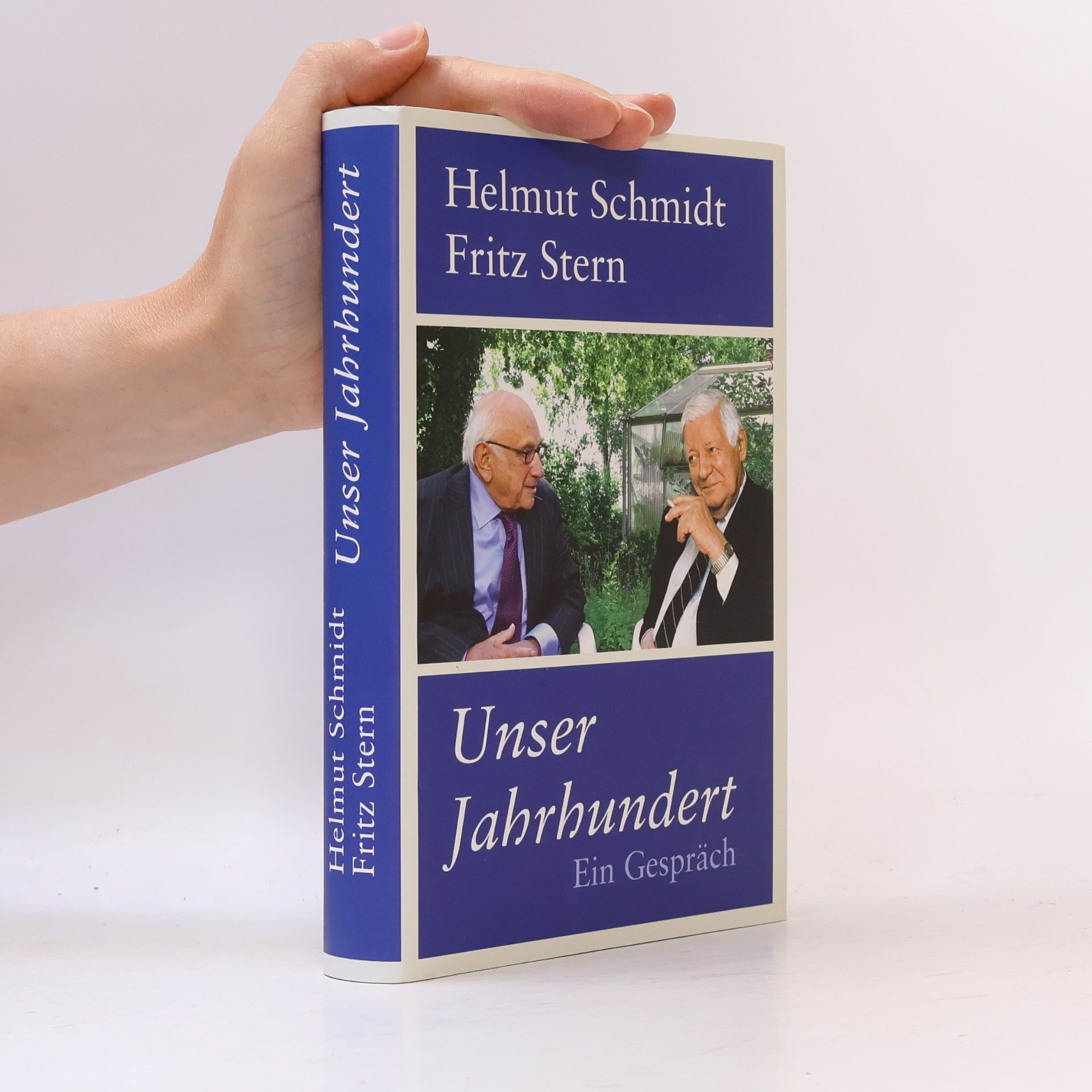 Helmuth Schmidt Unser Jahrhundert