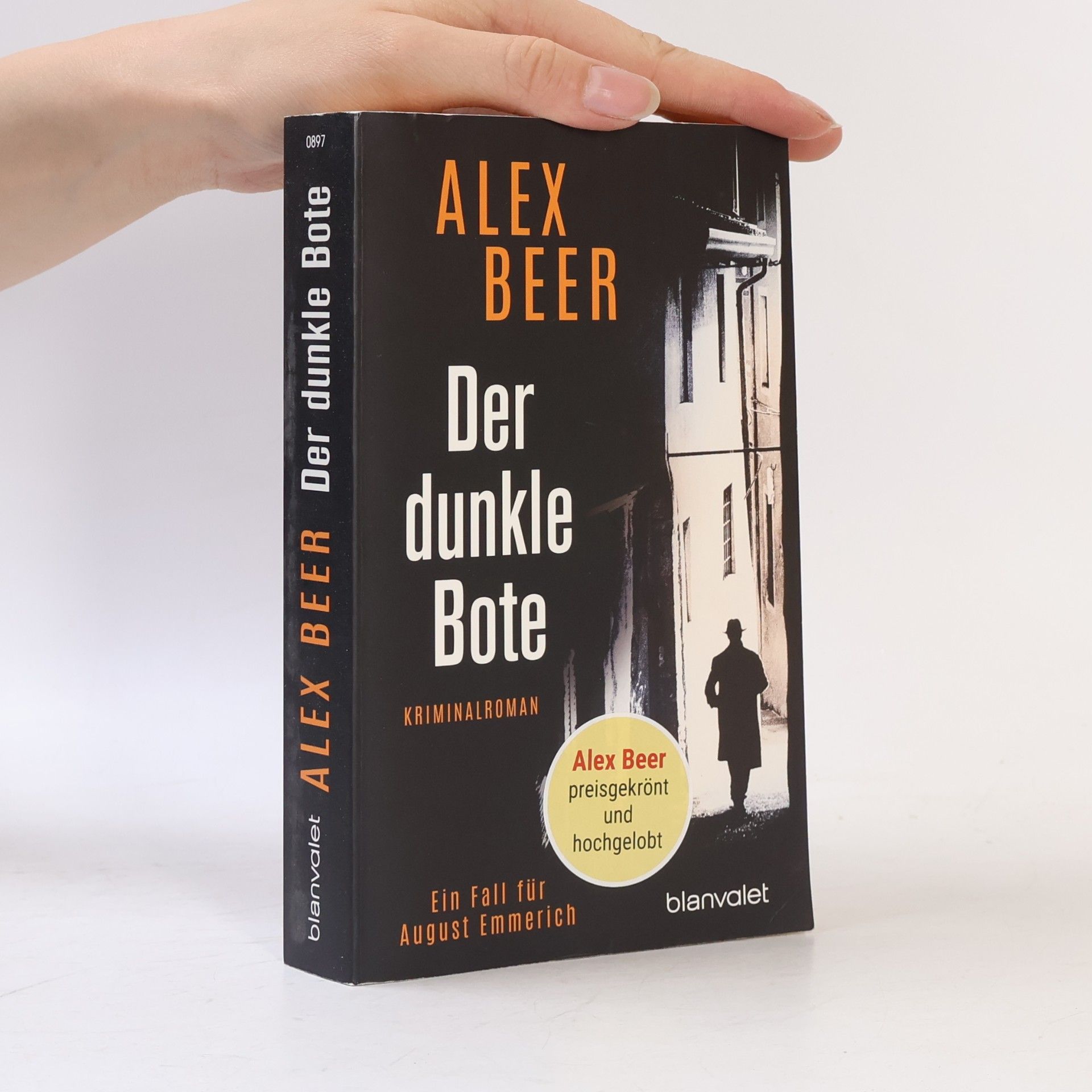 Alex Beer Der dunkle Bote