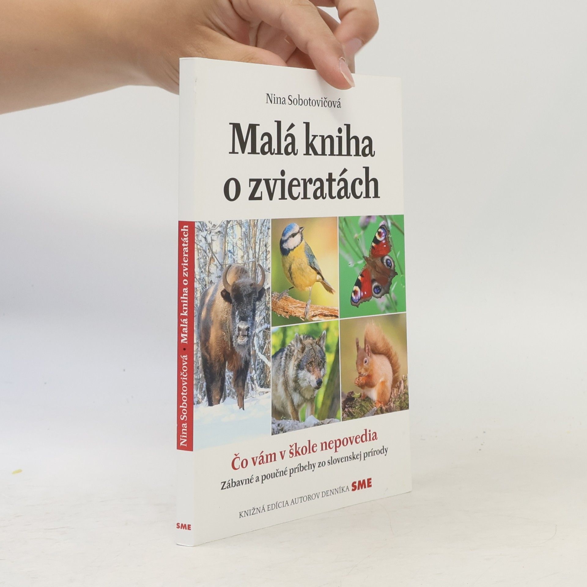 Nina Sobotovičová Malá kniha o zvieratách