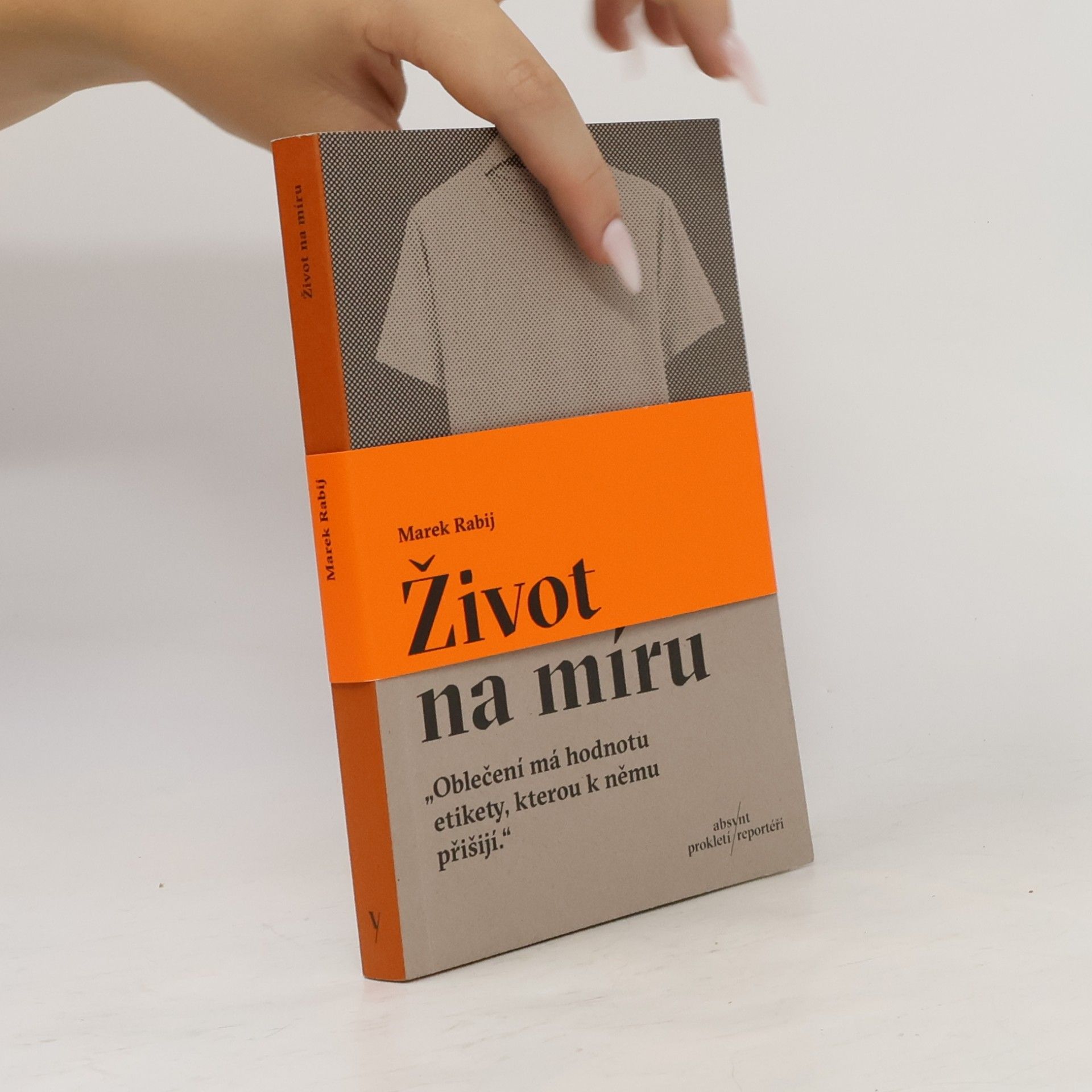 Marek Rabij Život na míru