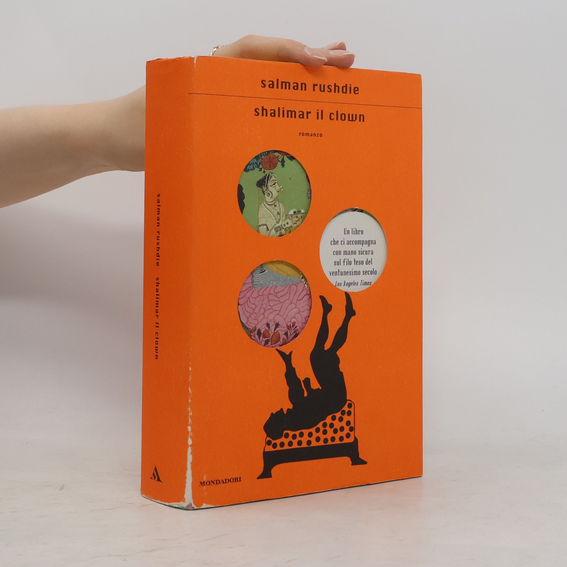 Salman Rushdie Shalimar il clown