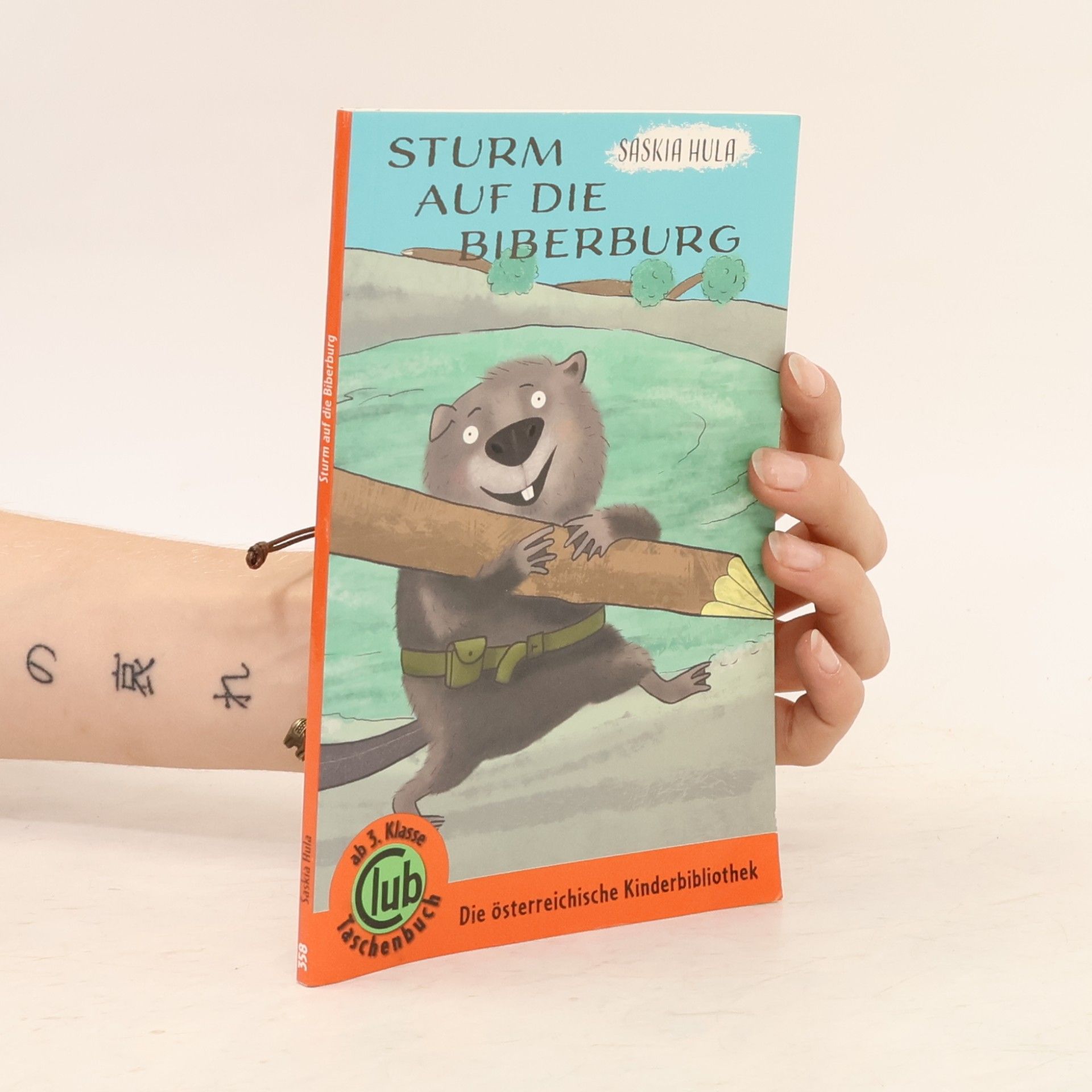 Saskia Hula Sturm auf die Biberburg