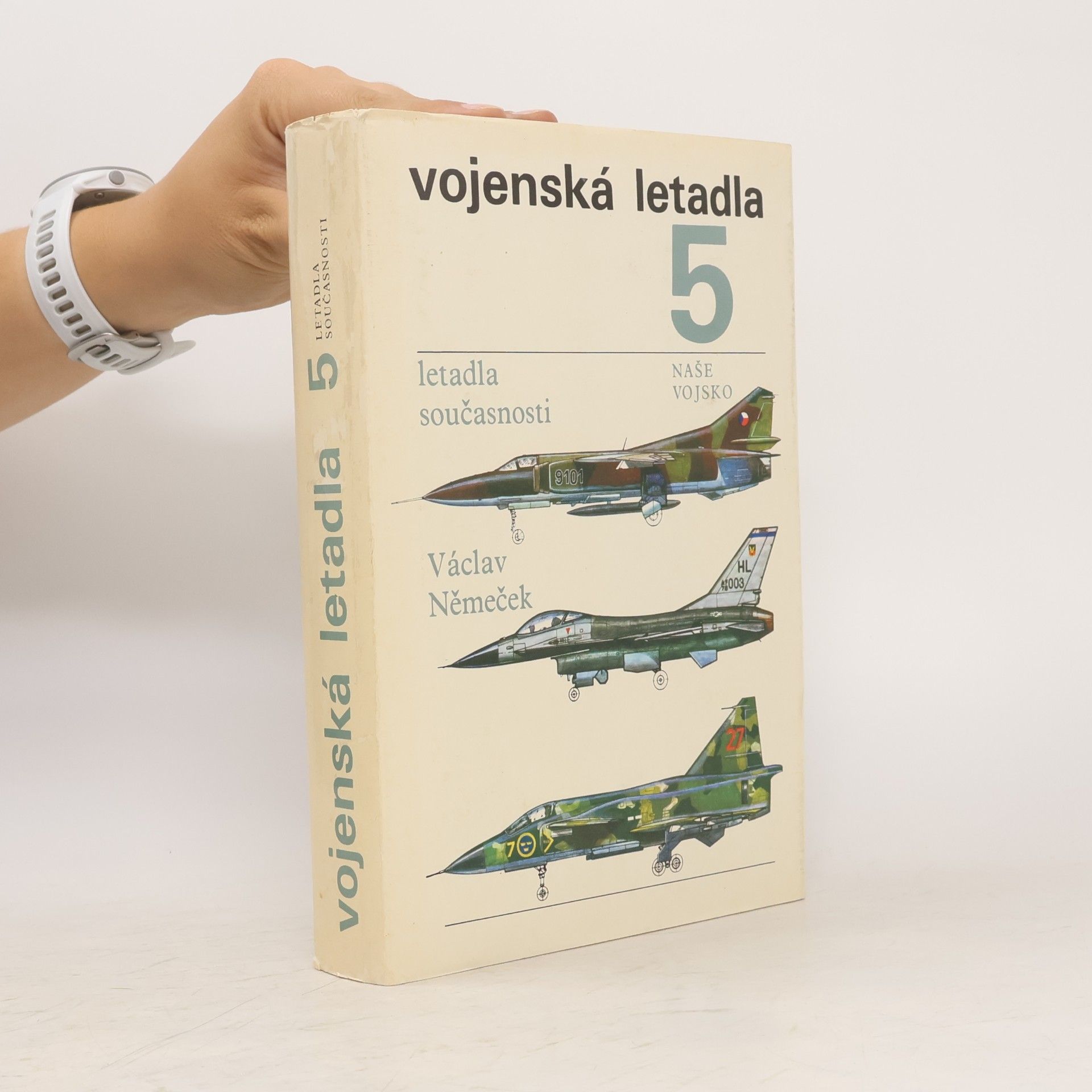 Václav Němeček Vojenská letadla 5. Letadla současnosti