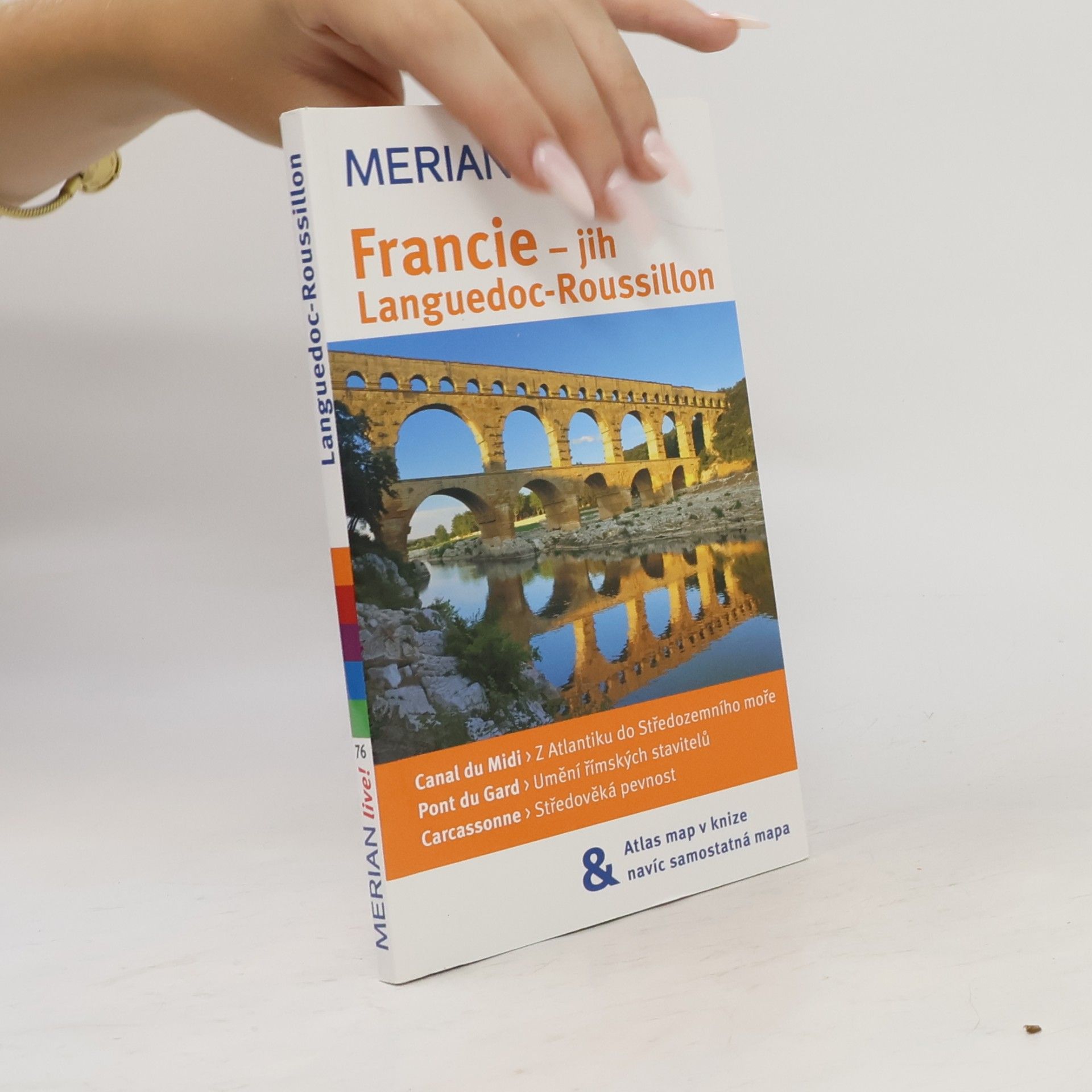 Gisela Buddée Francie - jih : Languedoc-Roussillon