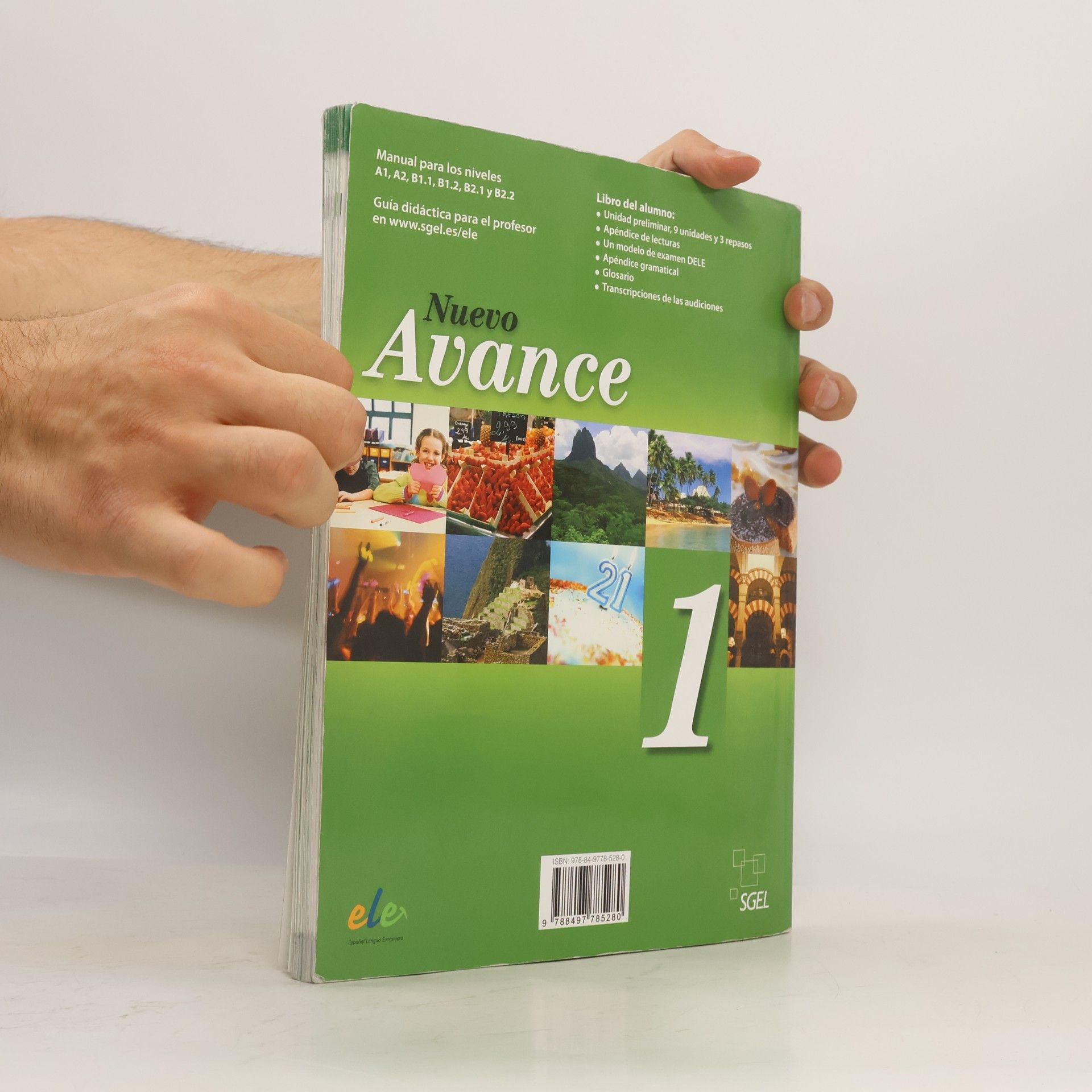 Concha Moreno Nuevo Avance 1 podręcznik