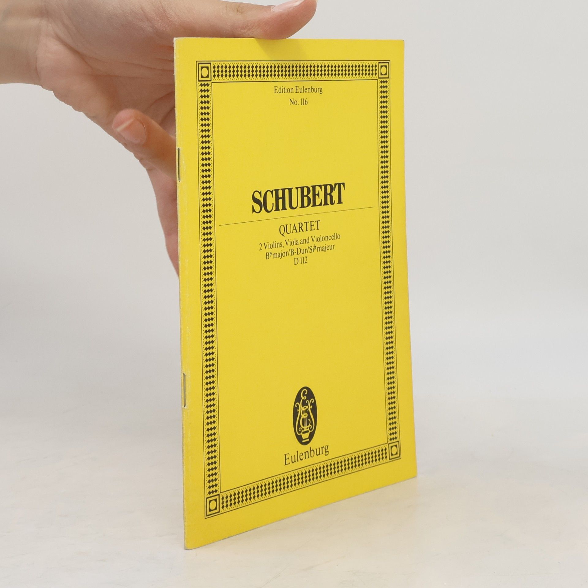 Collectif d'auteurs Schubert. Quartet