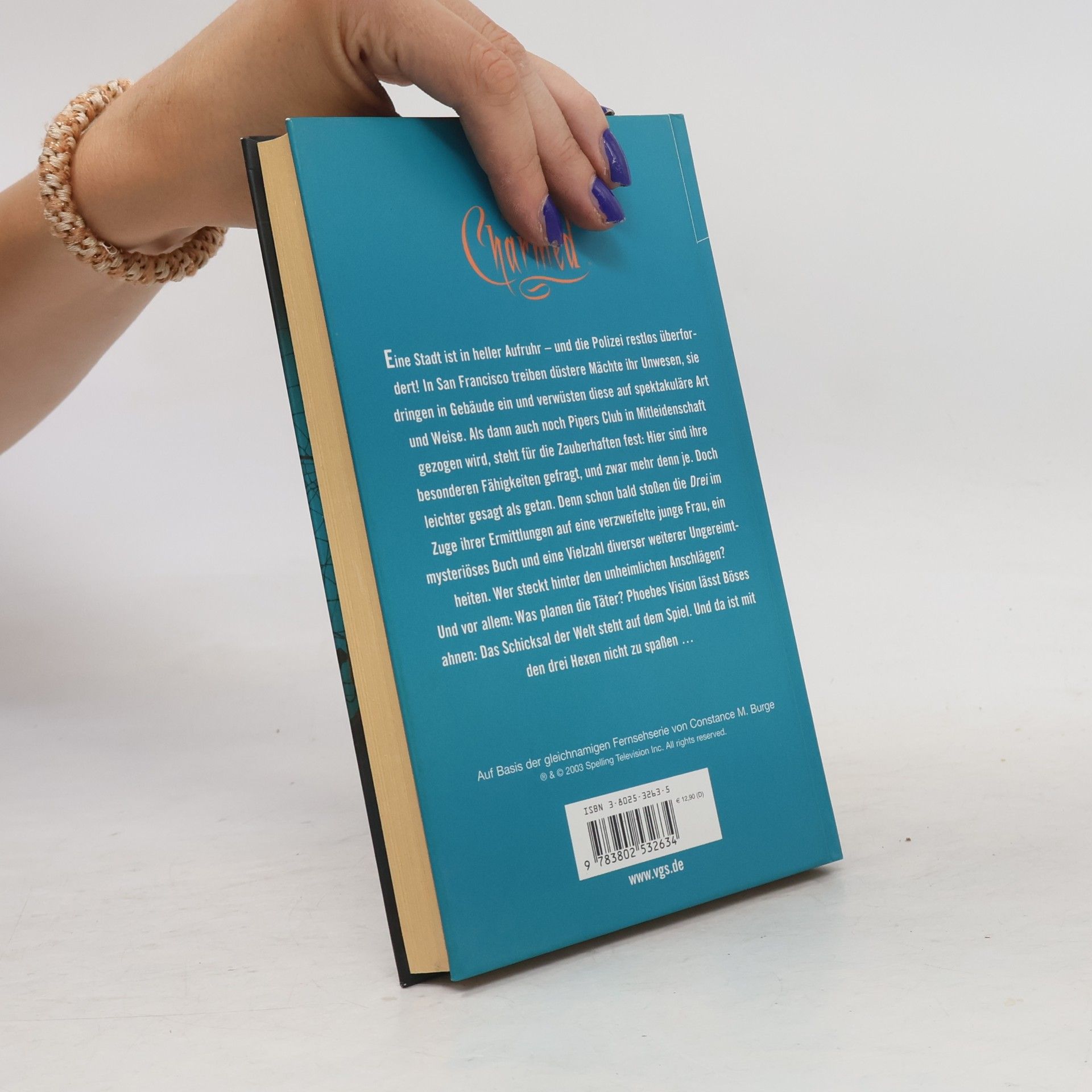 Autorenkollektiv Charmed - zauberhafte Schwestern