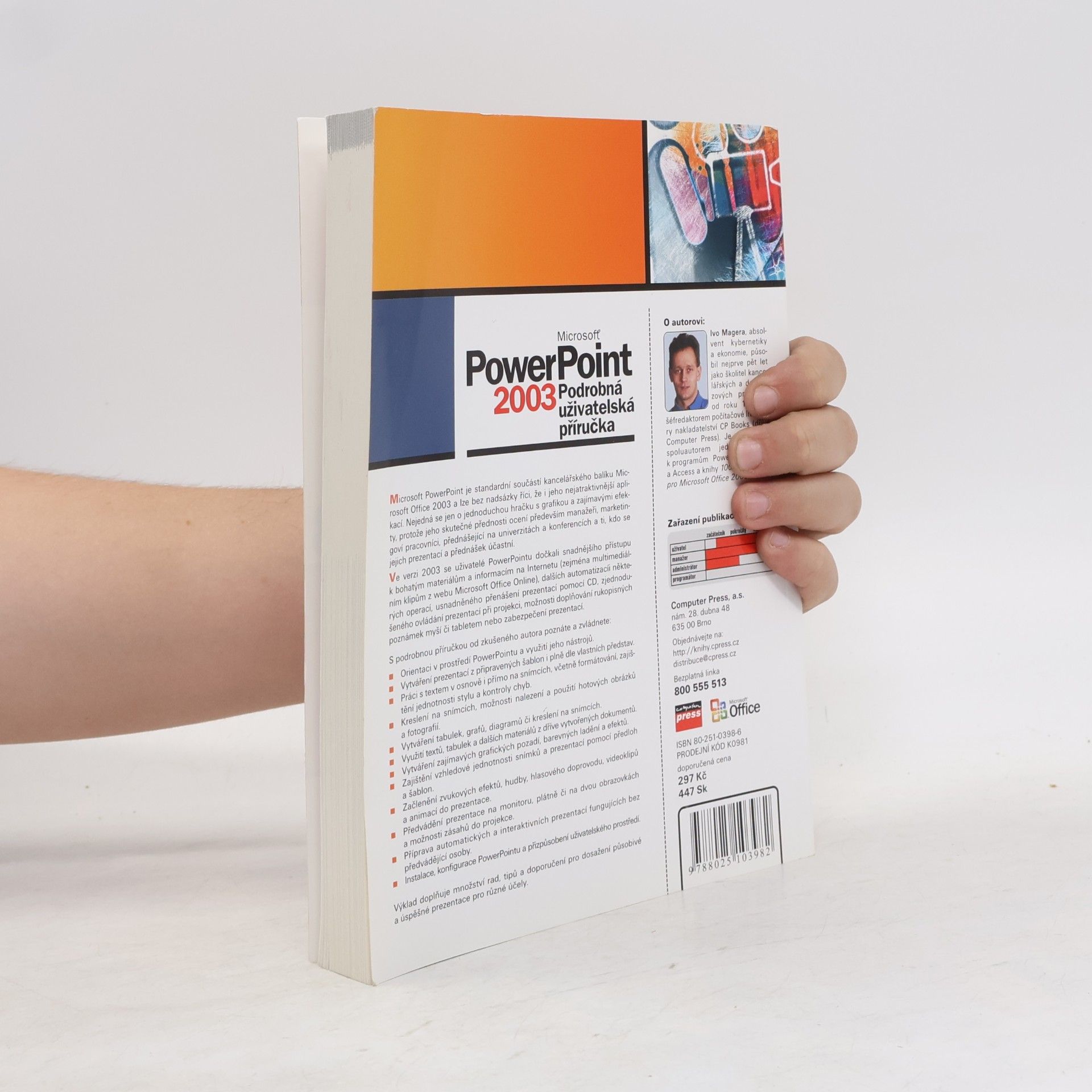 Ivo Magera Microsoft Office PowerPoint 2003. Podrobná uživatelská příručka