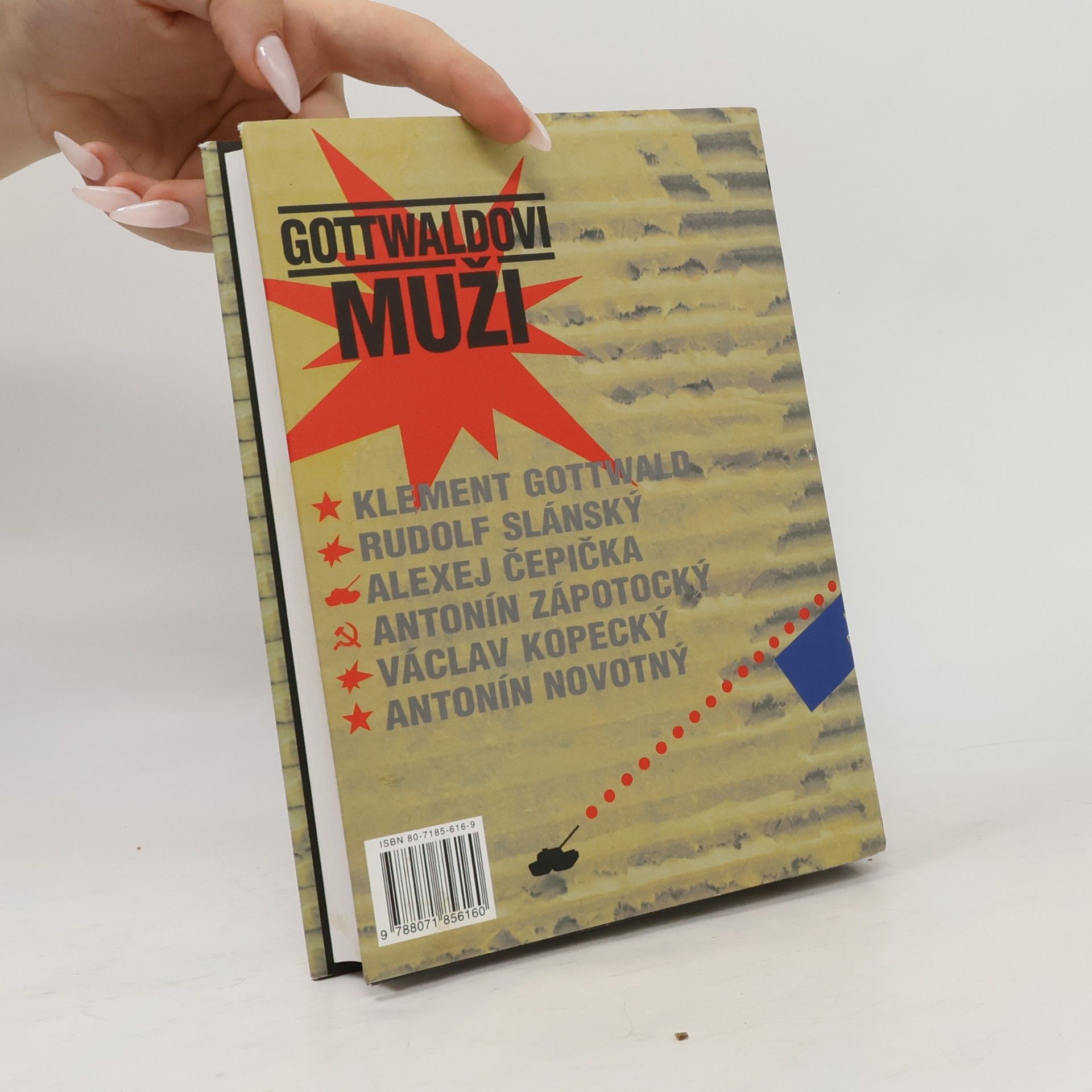 Karel Kaplan Gottwaldovi muži