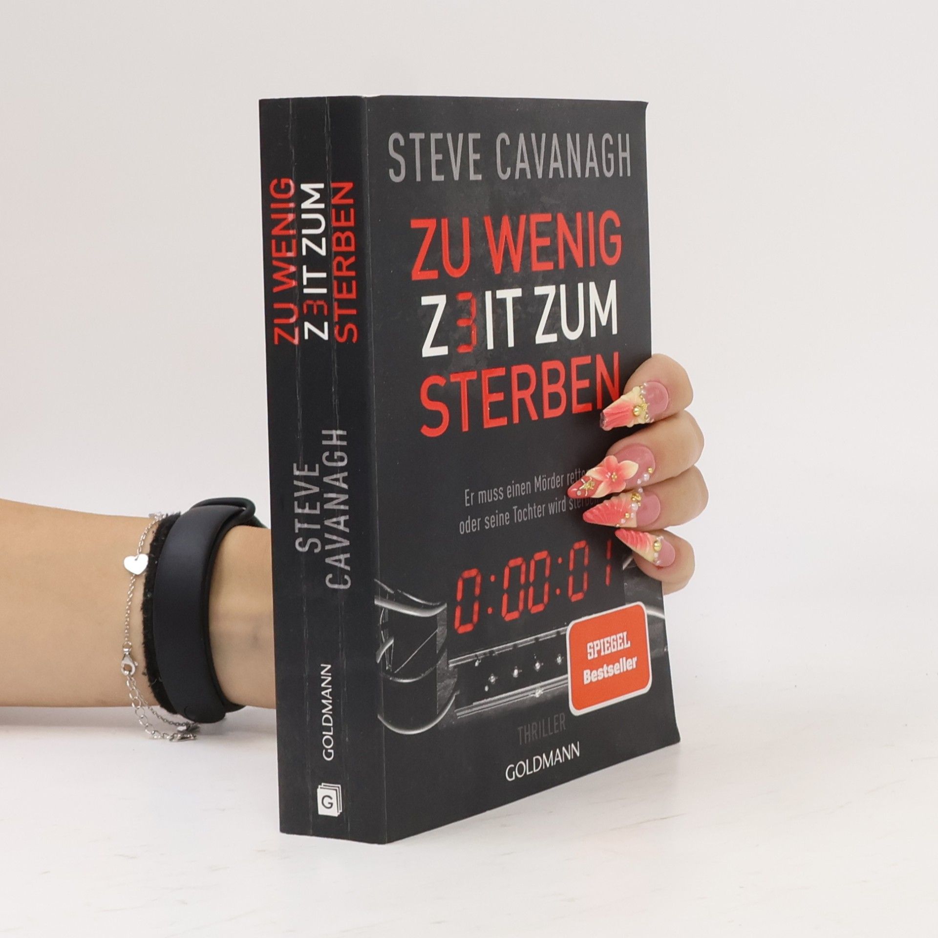 Steve Cavanagh Zu wenig Zeit zum Sterben