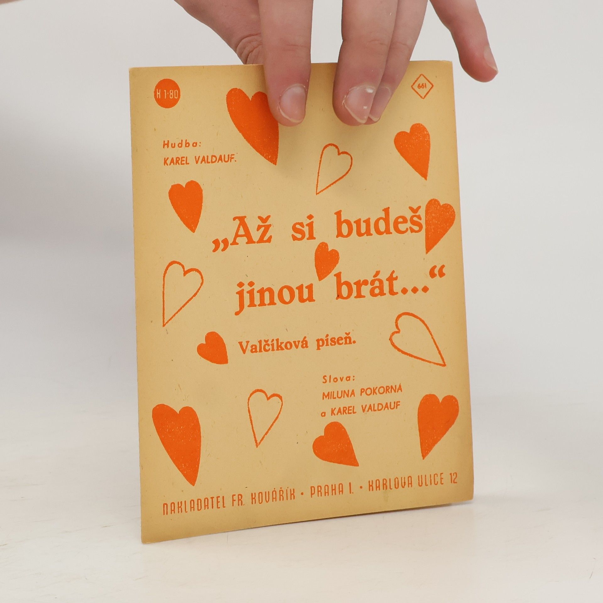 Až si budeš jinou brát