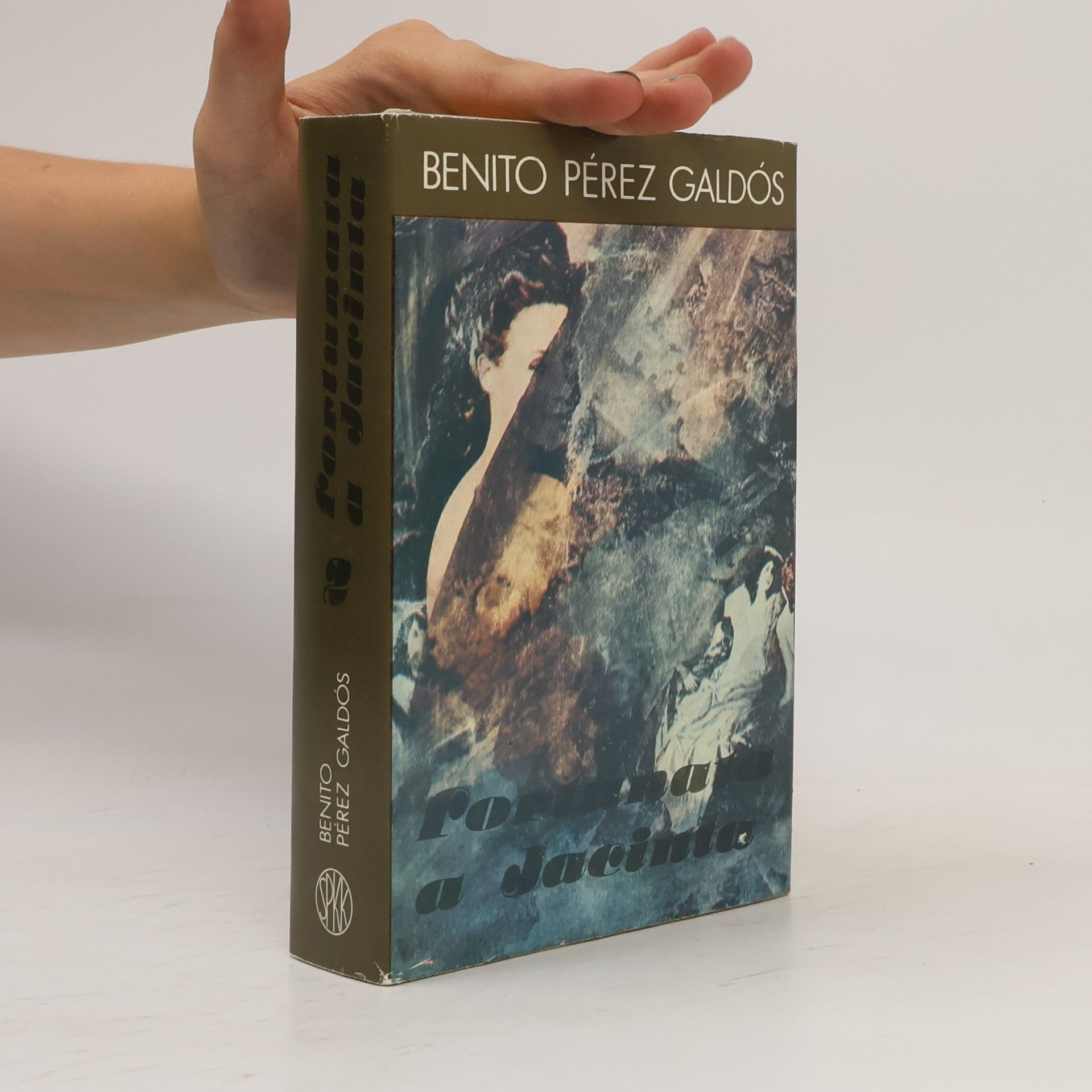 Benito Pérez Galdós Fortunata a Jacinta. Príbeh dvoch manželstiev II