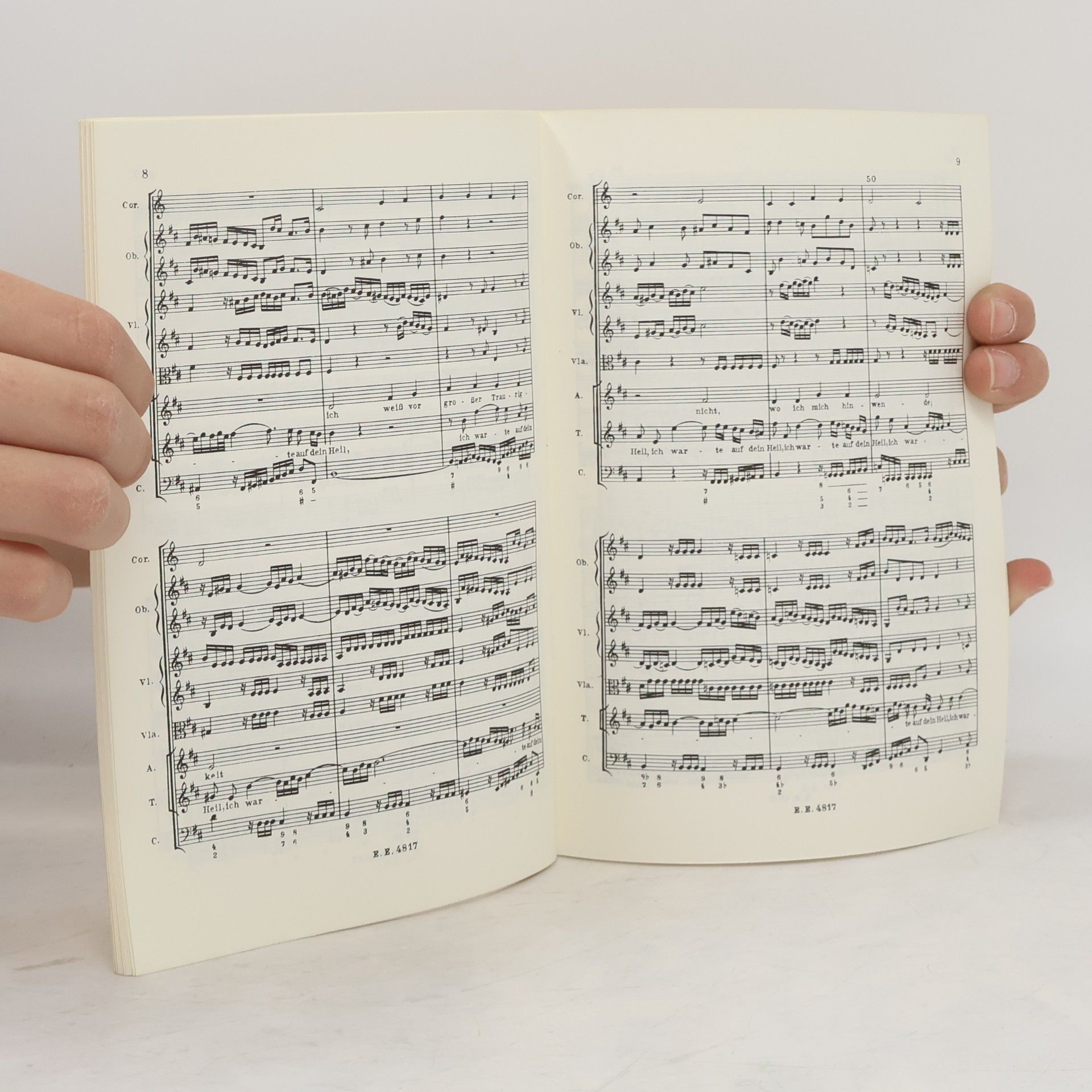 Johann Sebastian Bach J.S. Bach