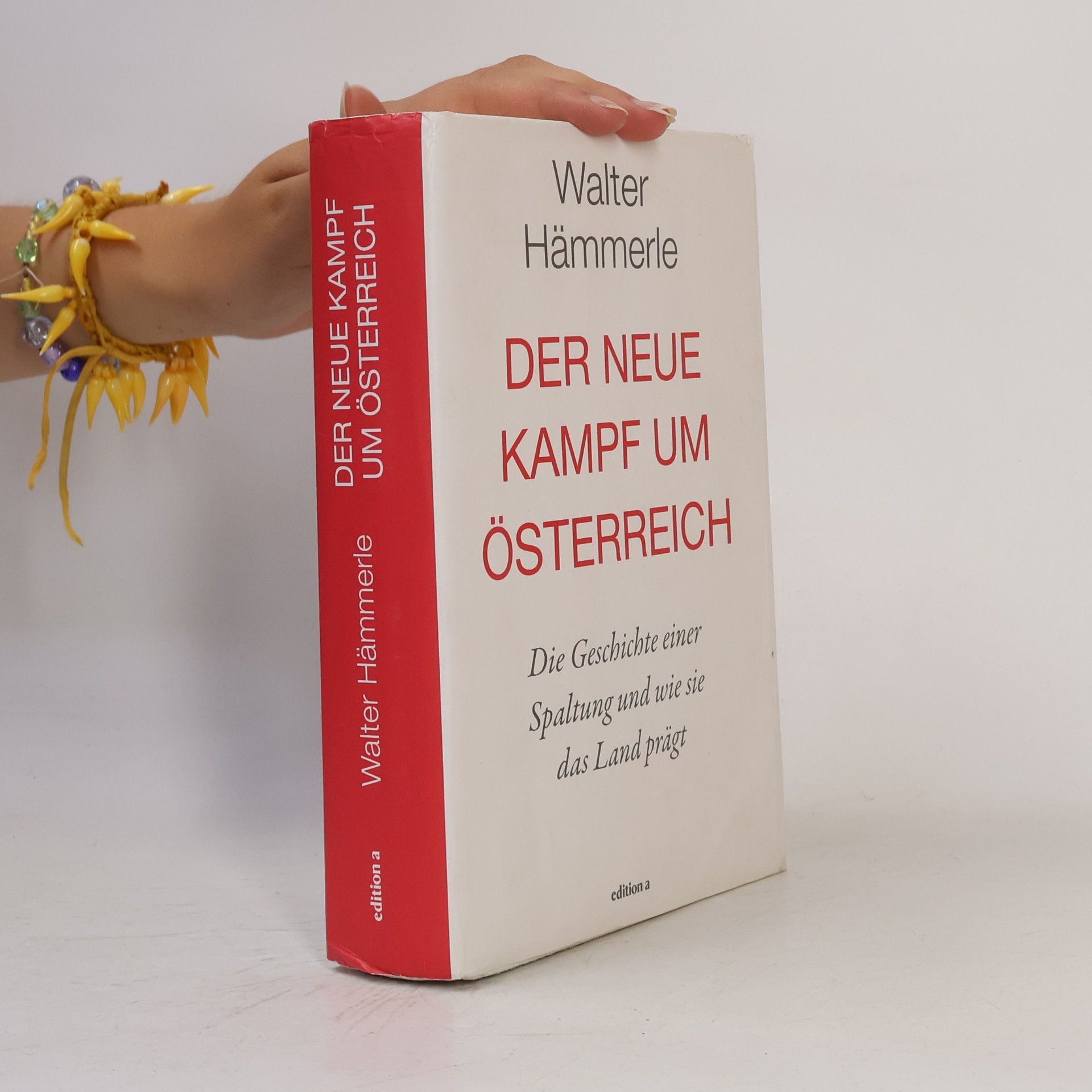 Walter Hämmerle Der neue Kampf um Österreich