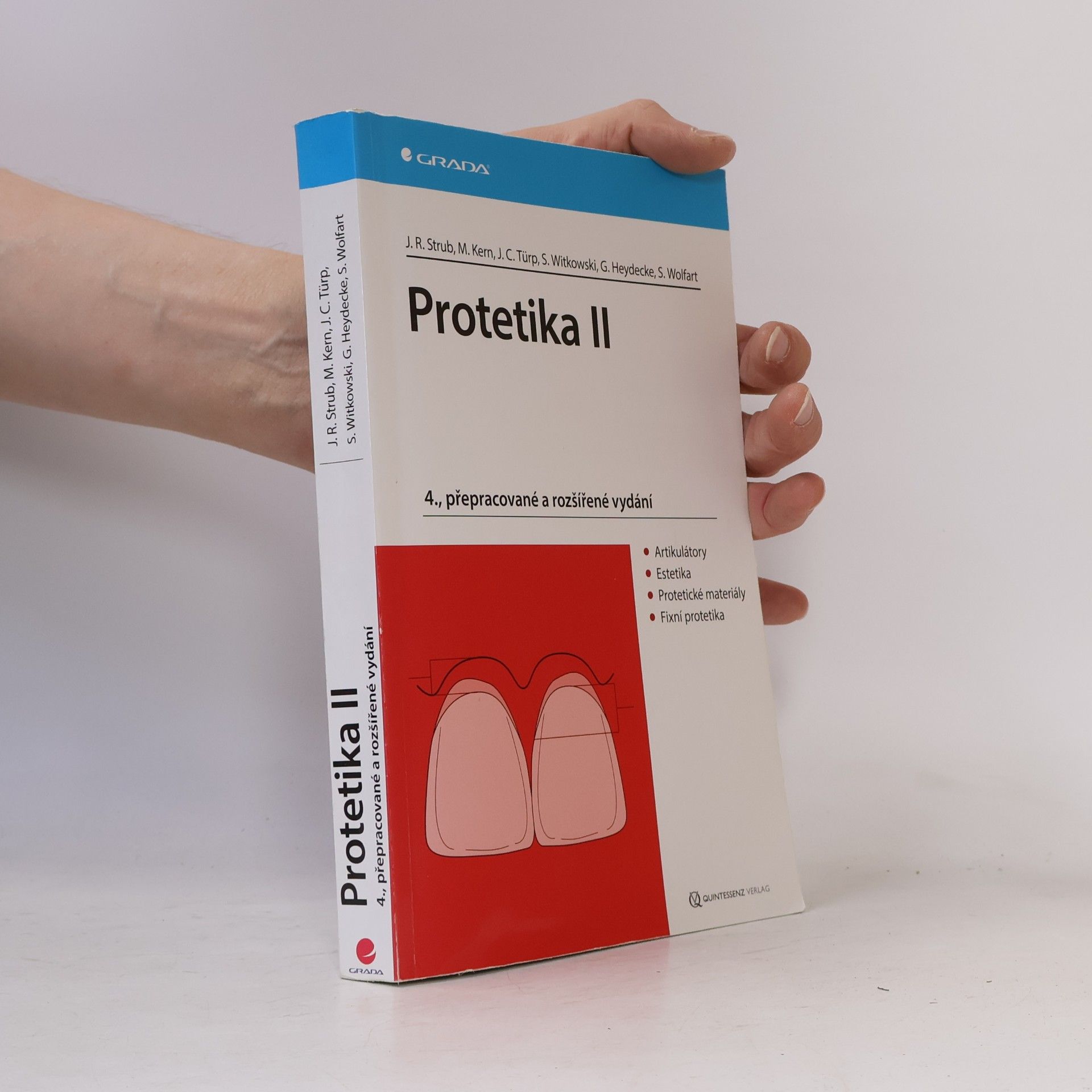 Jörg R. Strub Protetika II