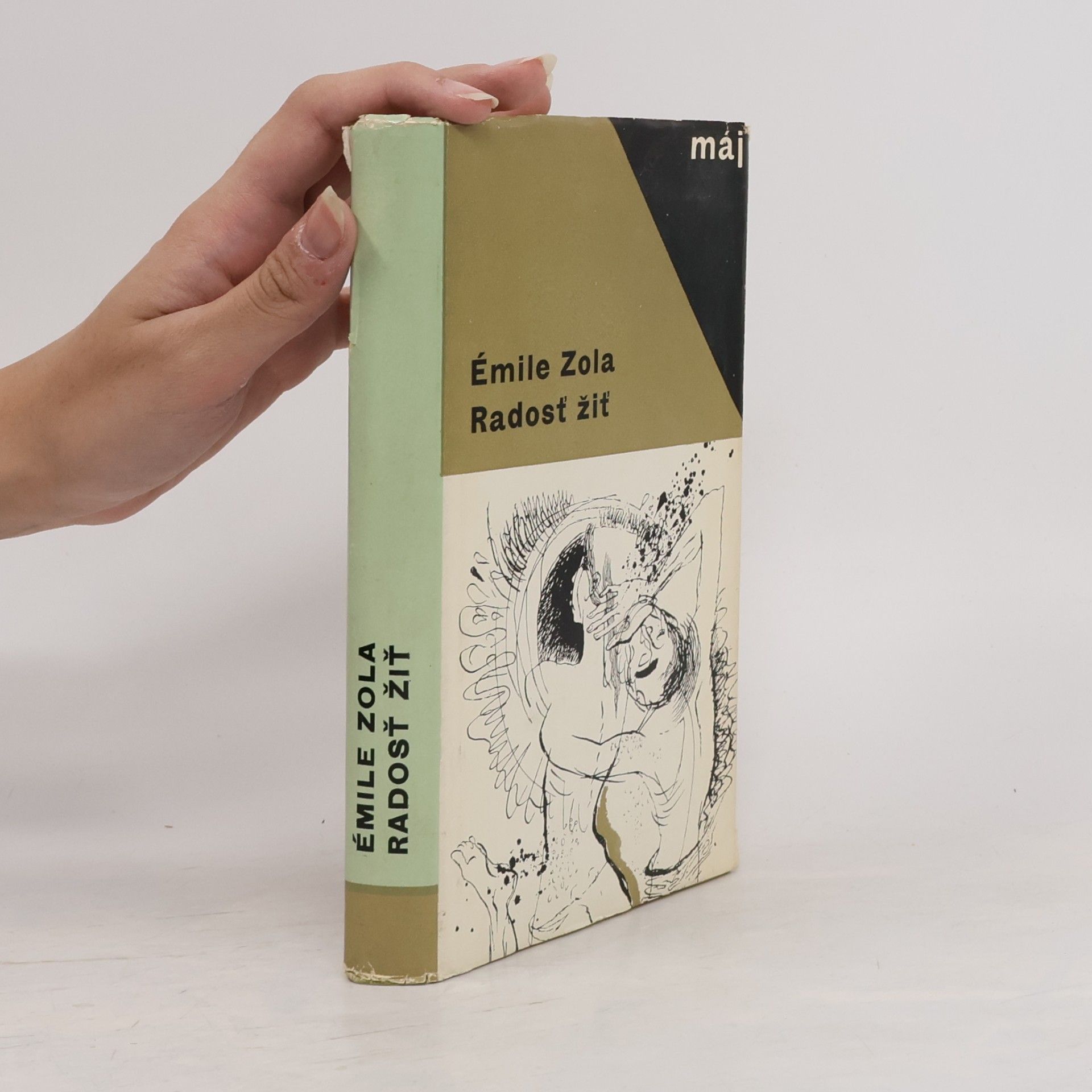 Émile Zola Radosť žiť