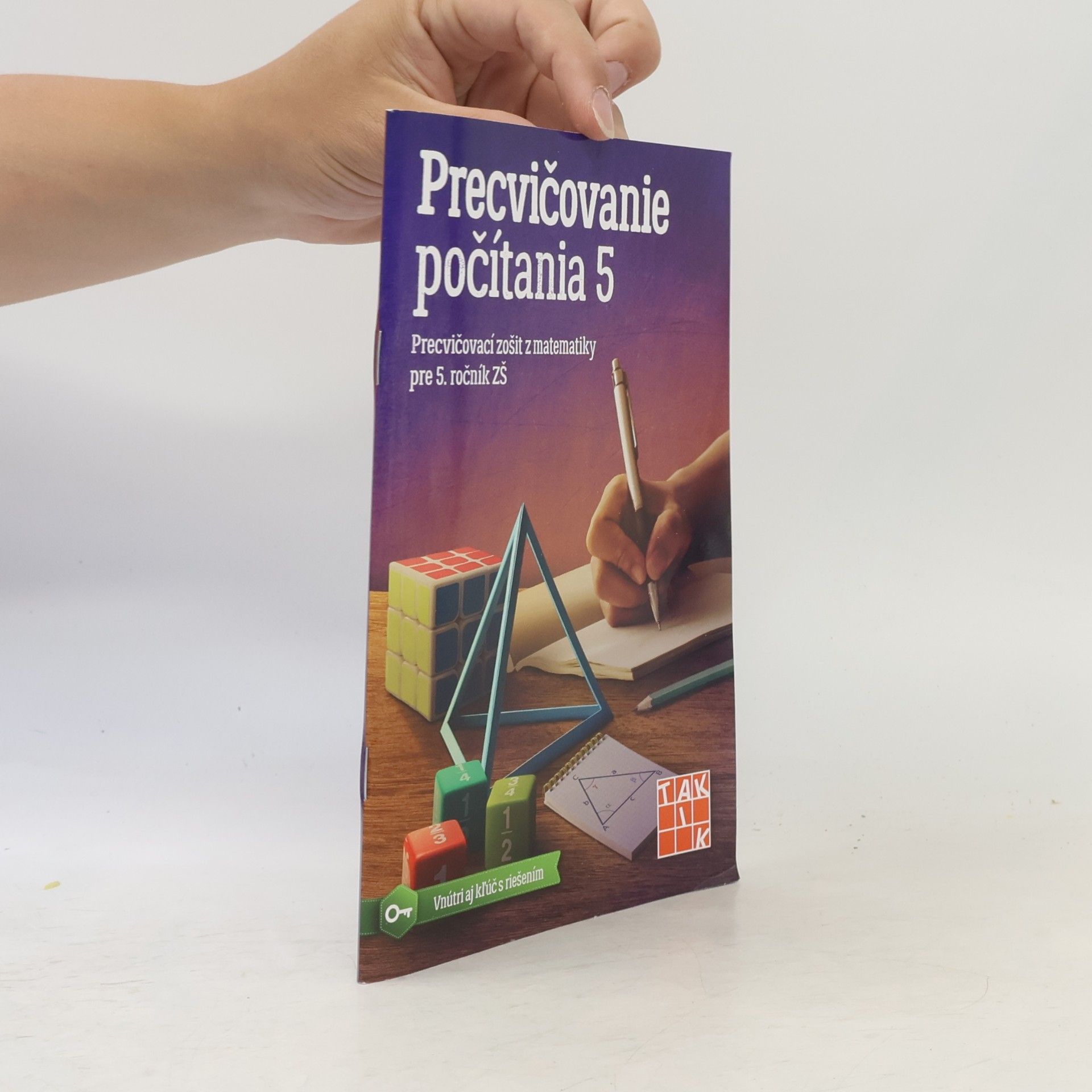 Collectif d'auteurs Precvičovanie počítania 5