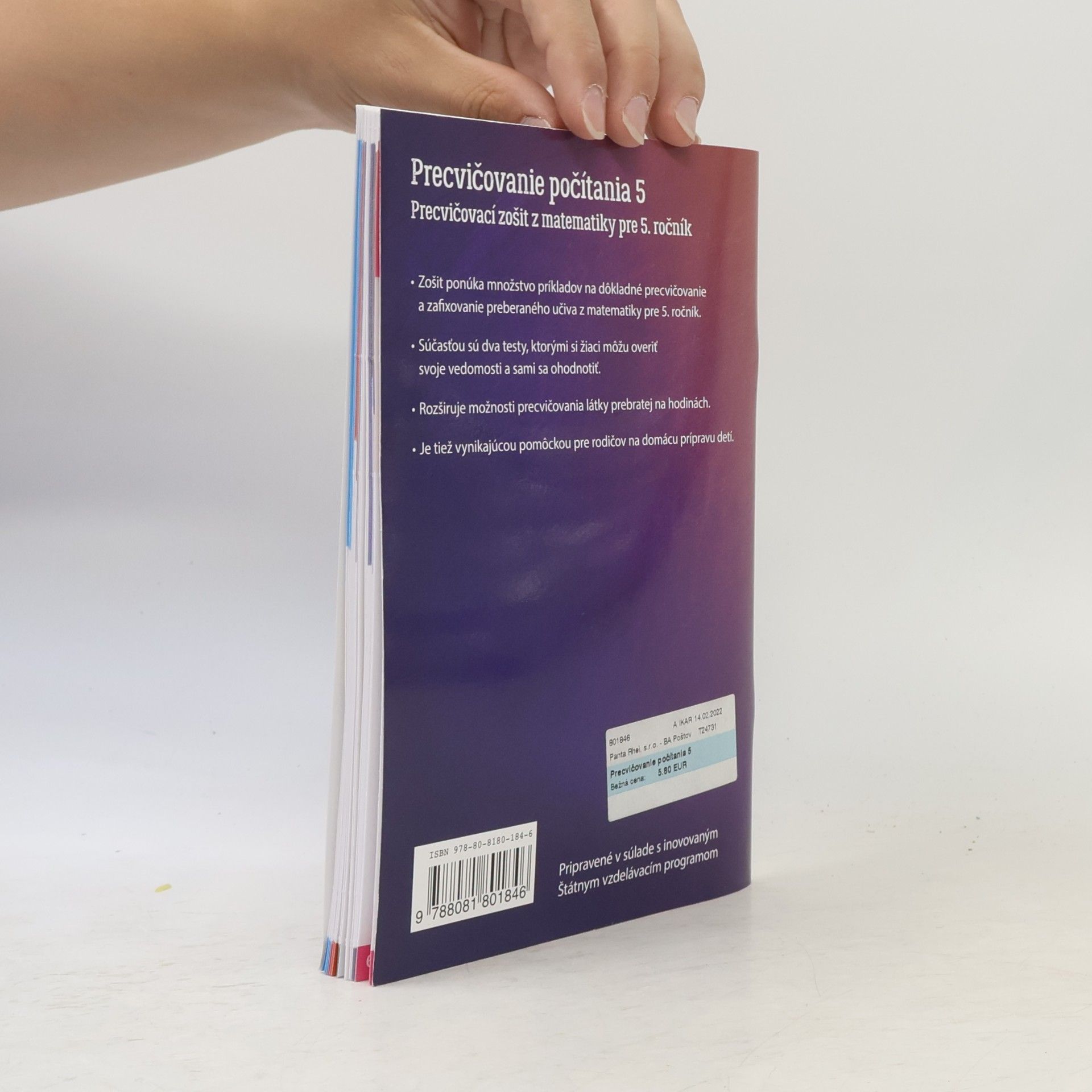 Autorenkollektiv Precvičovanie počítania 5