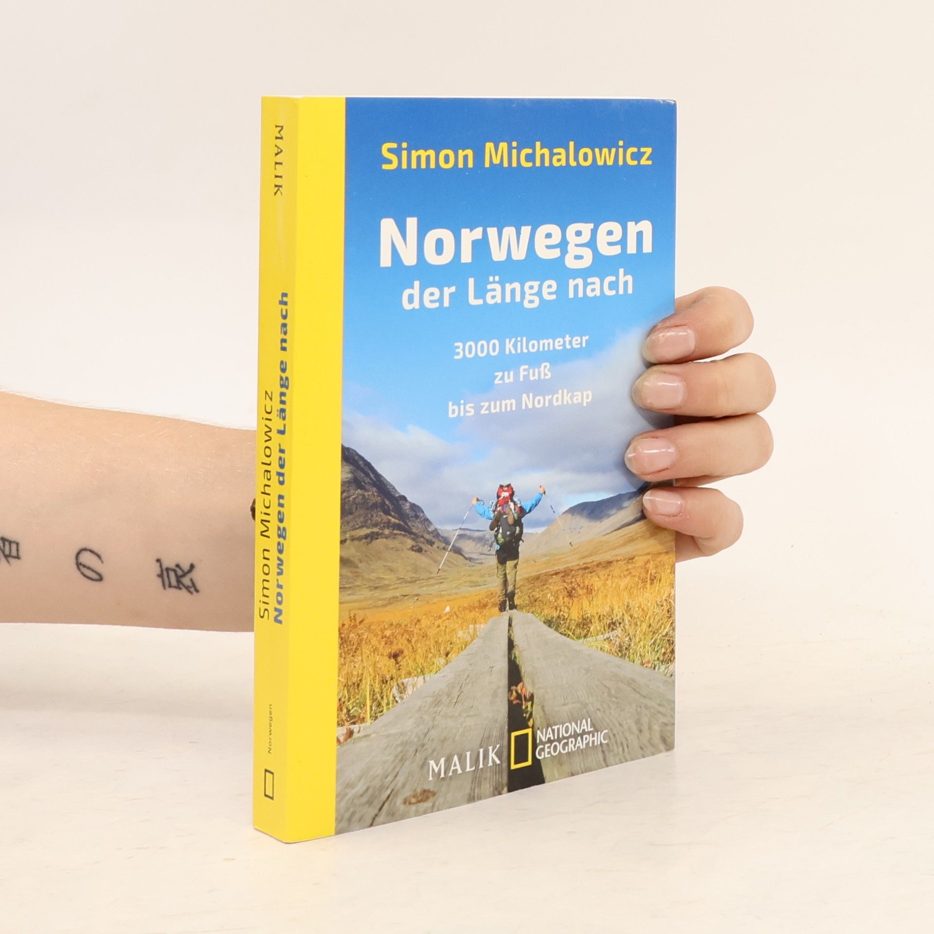 Simon Michalowicz Norwegen der Länge nach