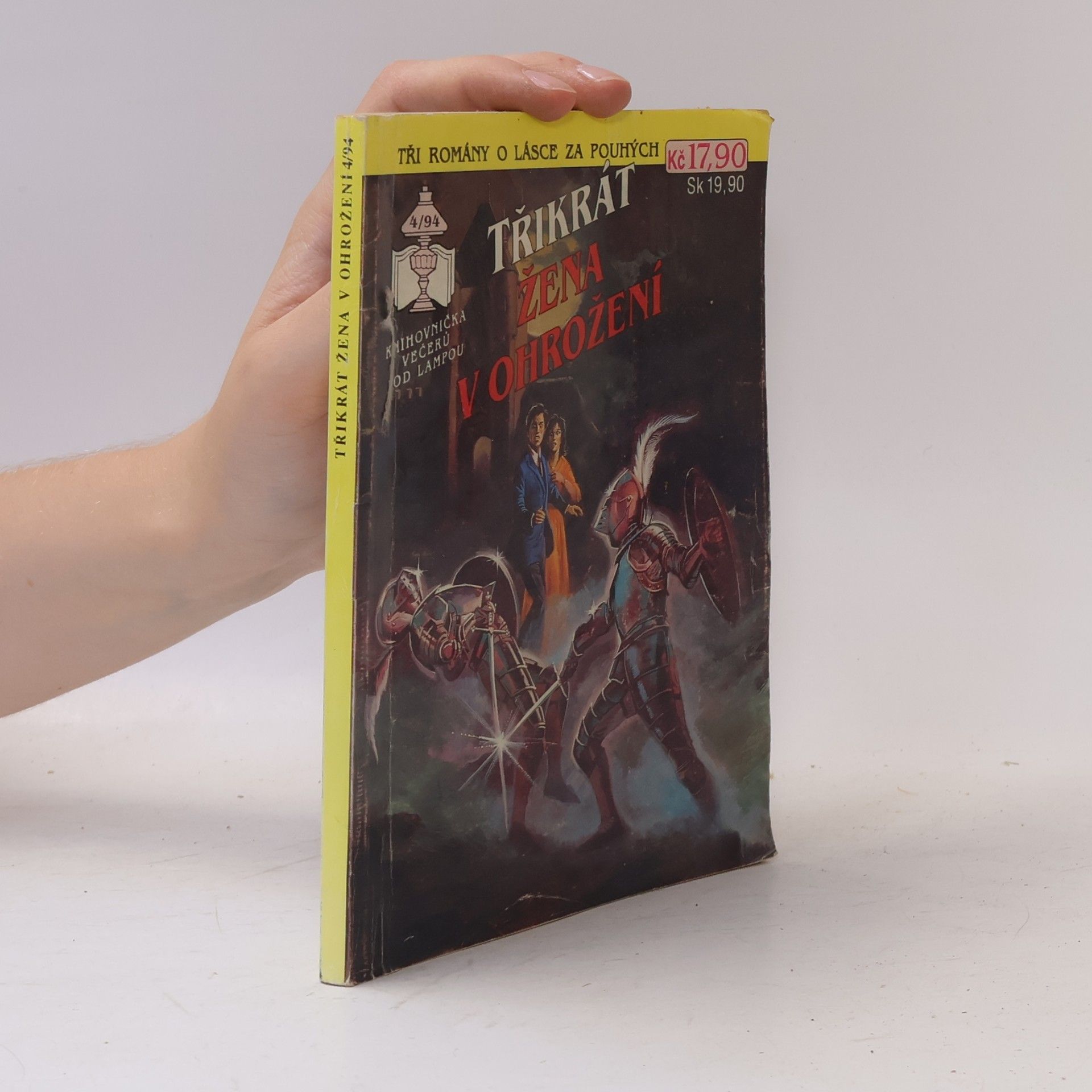 Various authors Třikrát žena v ohrožení 9/94