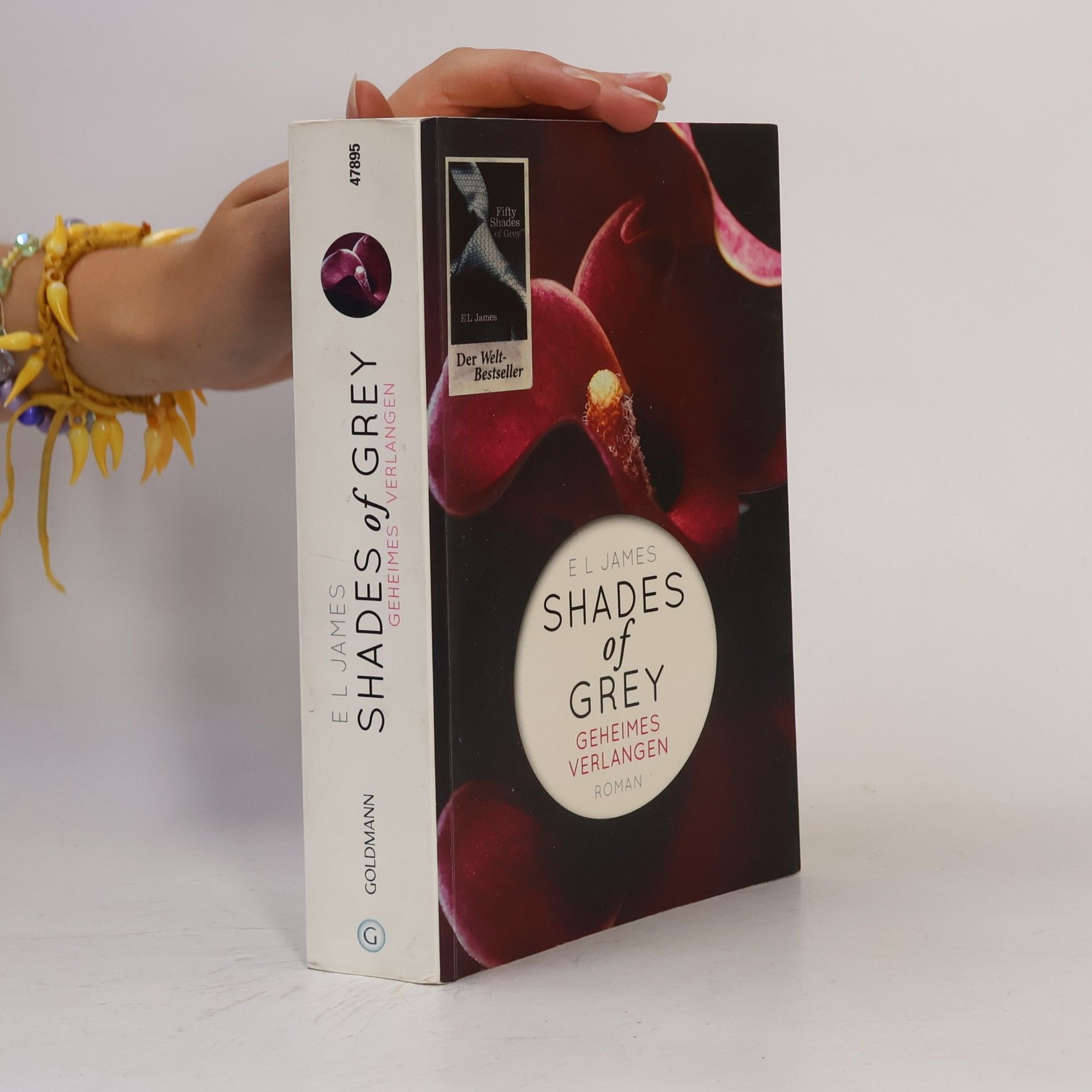 E. L. James Shades of Grey. Geheimes Verlangen