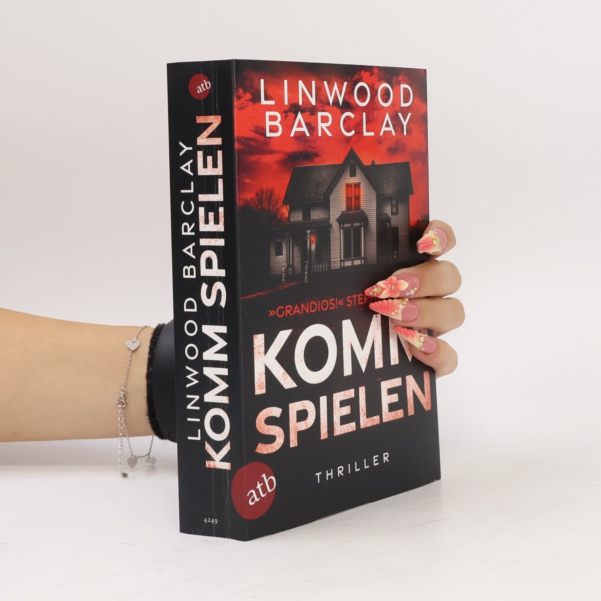 Linwood Barclay Komm spielen