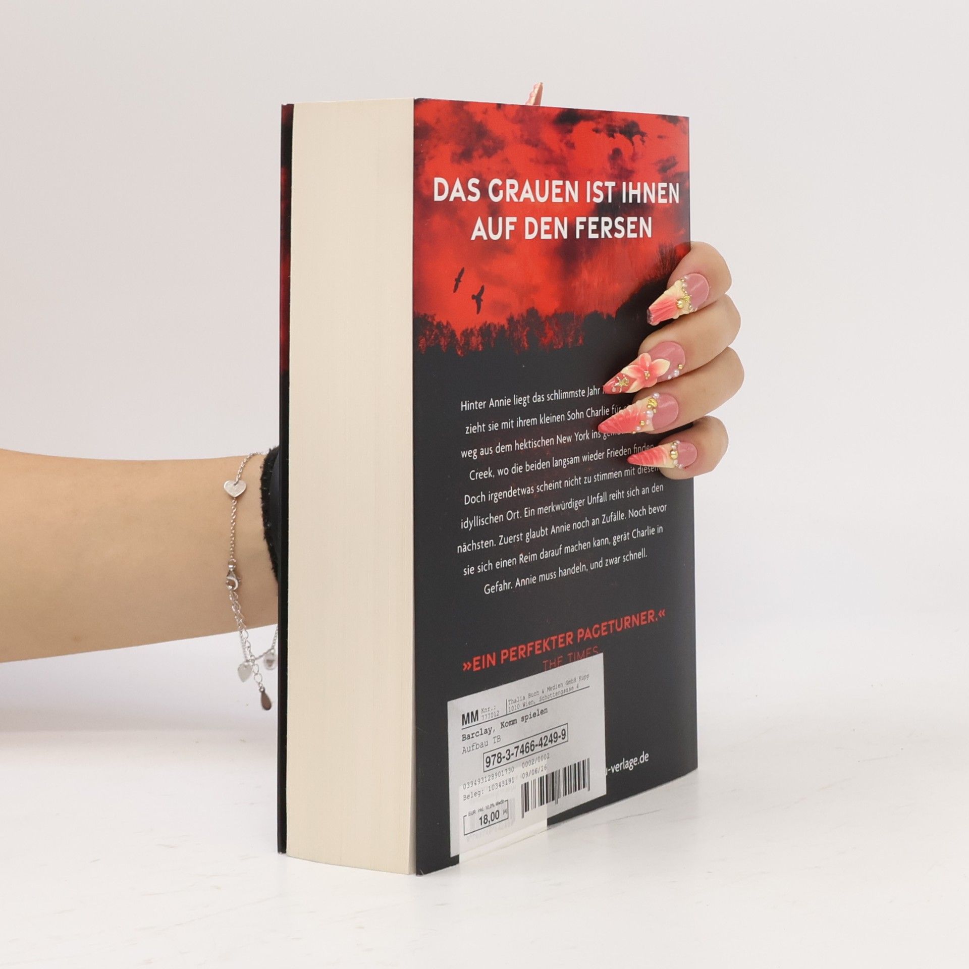 Linwood Barclay Komm spielen