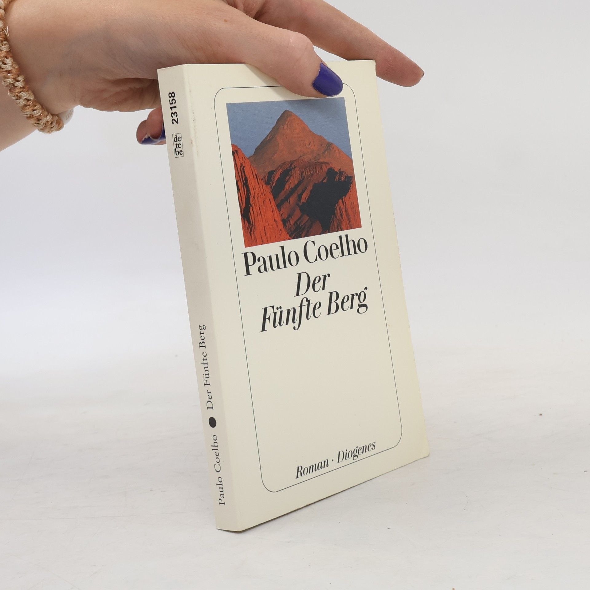 Paulo Coelho Der fünfte Berg