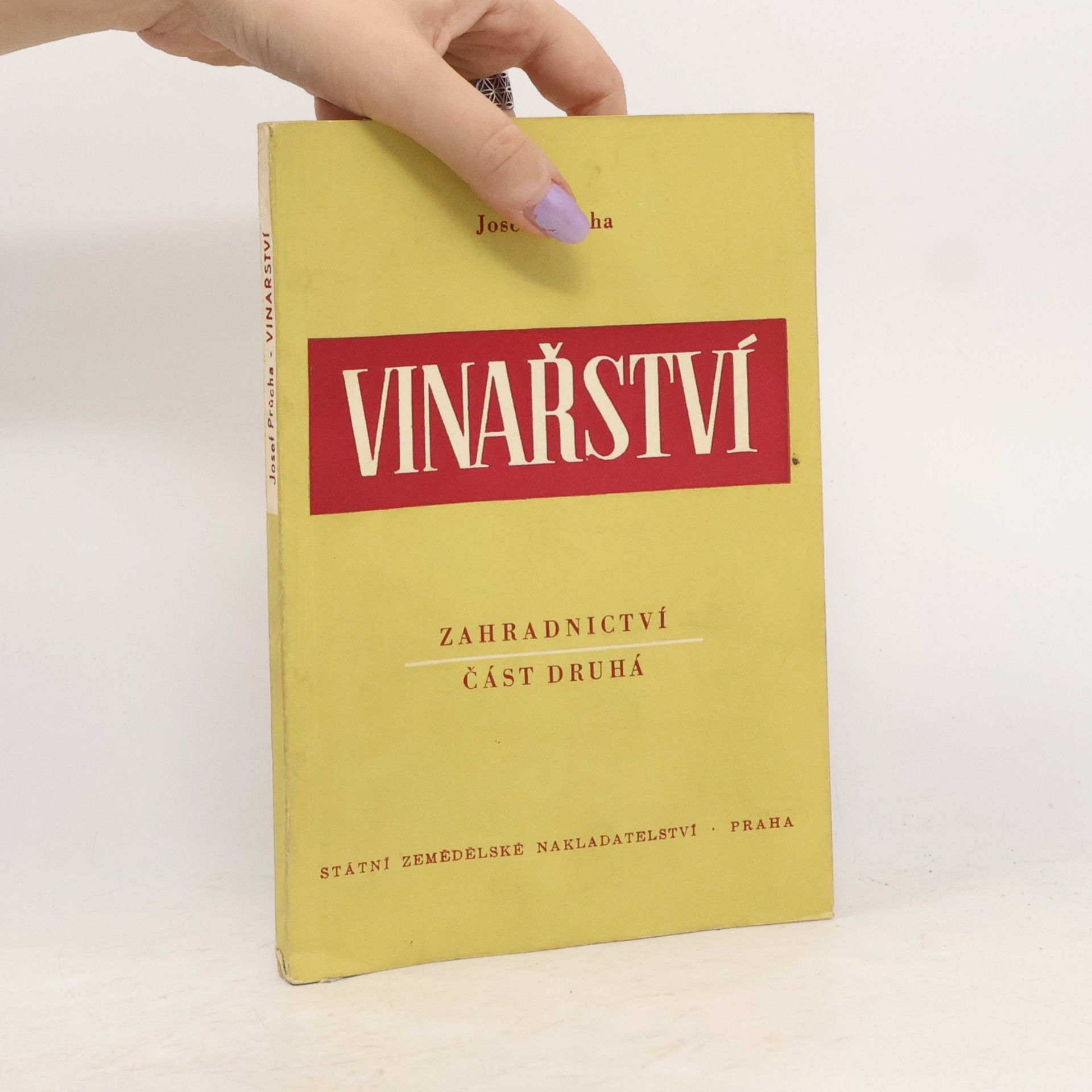 Josef Průcha Vinařství